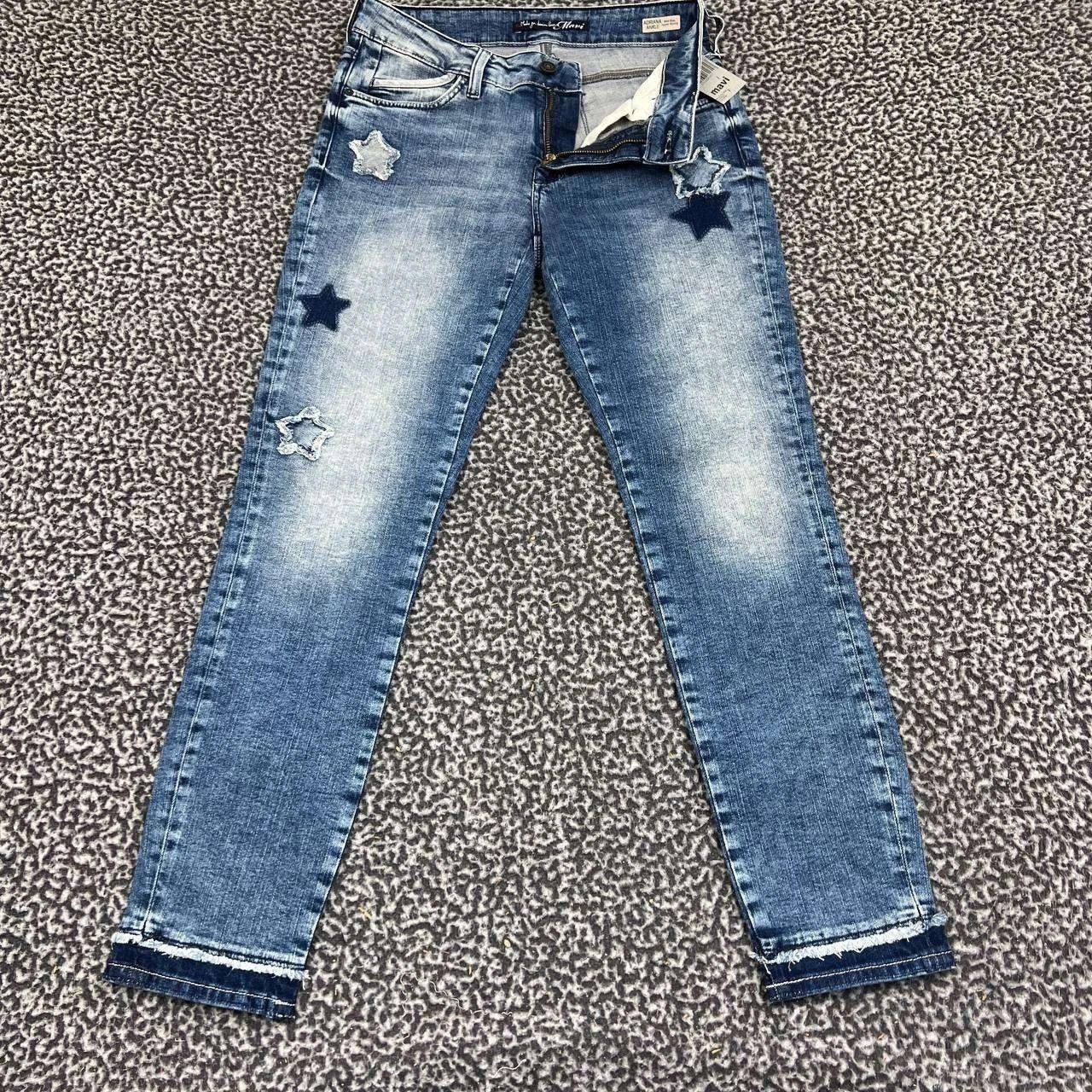 Mavi Mavi Adriana Jeans Women 27x28 Super Skinny Pants Denim Size 27" / US 4 / IT 40 - 1 Thumbnail