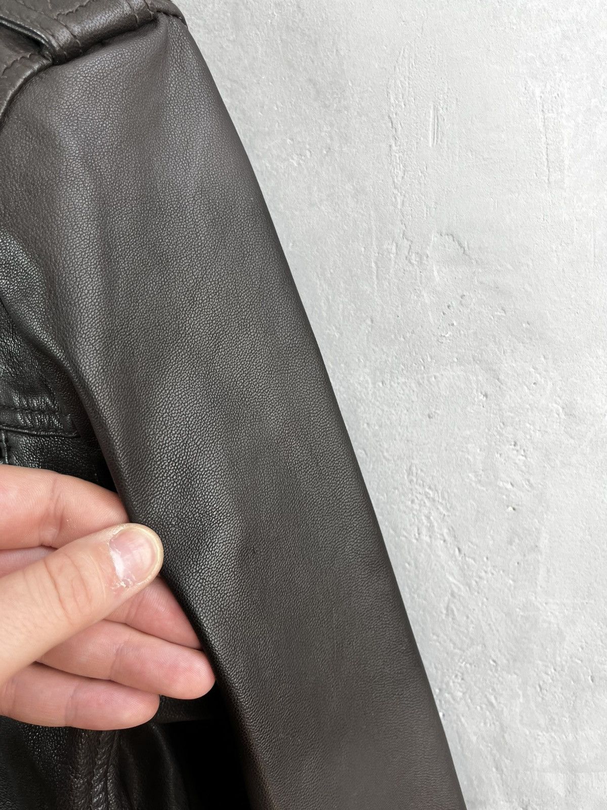 Japanese Brand × Leather × Superdry Superdry leather jacket Size US XL / EU 56 / 4 - 7 Thumbnail