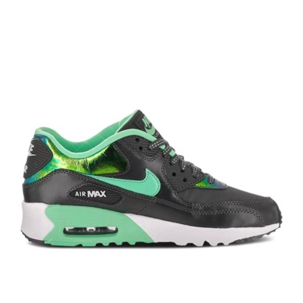 Nike NIKE Air MAX 90 SE LTR 859633-001 Shoes Women’s Size 5.5 Size US 5.5 / IT 35.5 - 1 Thumbnail