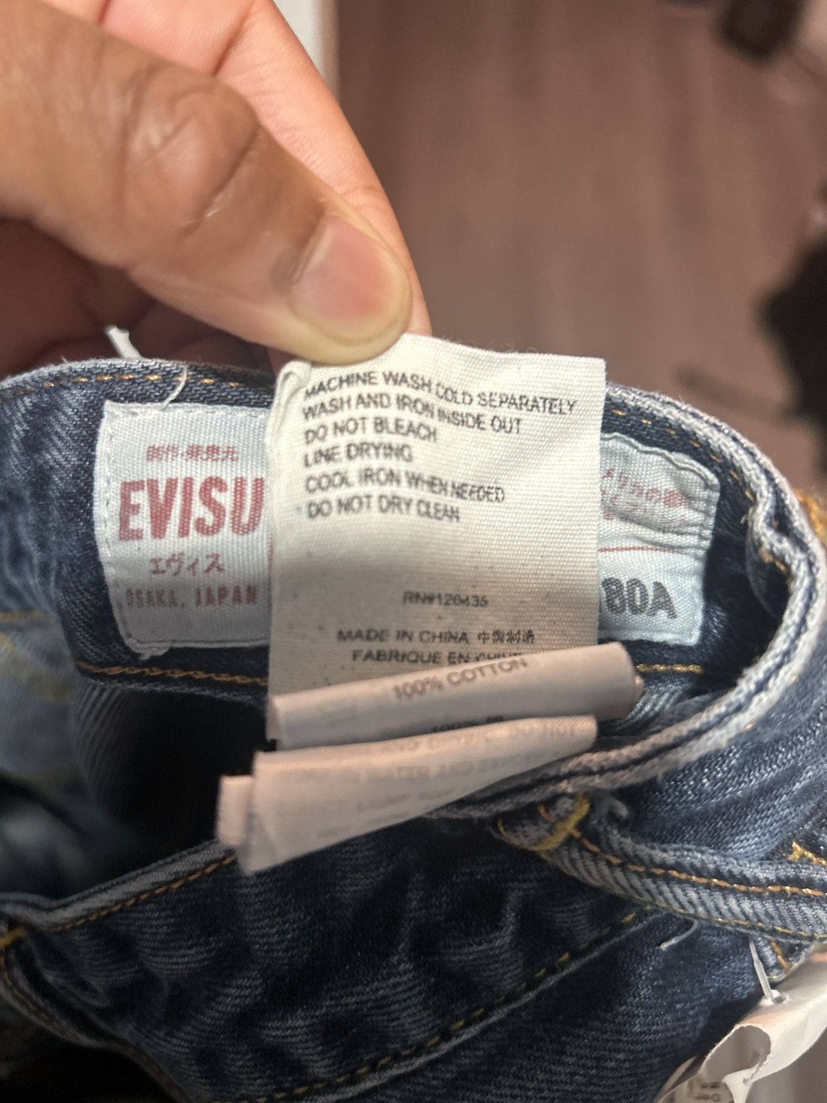 Evisu Evisu jeans Size US 32 / EU 48 - 5 Thumbnail