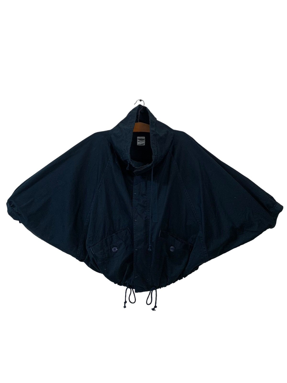 Japanese Brand Fredy Repit Poncho Jacket Size US M / EU 48-50 / 2 - 1 Thumbnail