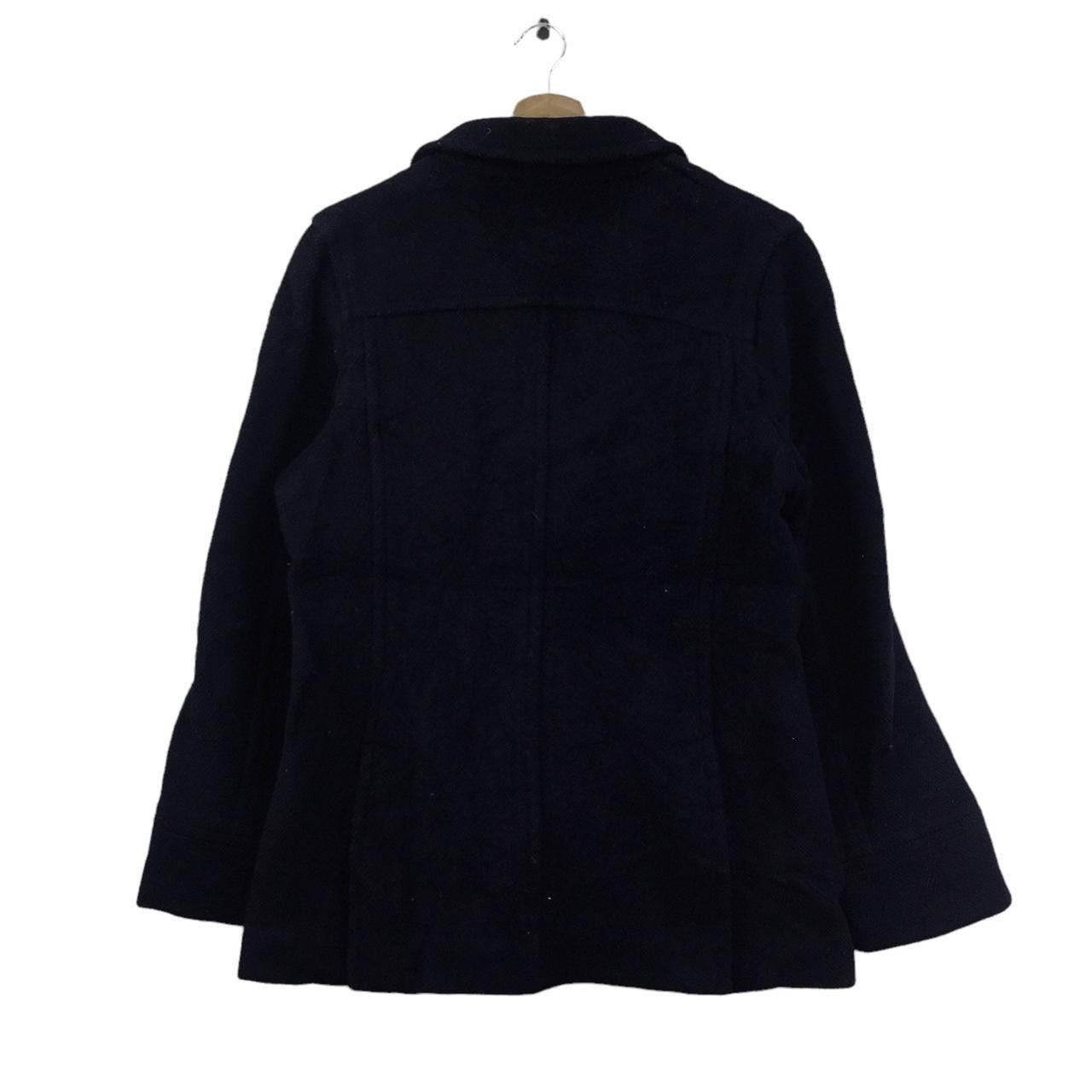 Vintage Vtg GALERIE VIE Made In BELGIUM Pea Coat Parka Trench Jack Size S / US 4 / IT 40 - 4 Thumbnail
