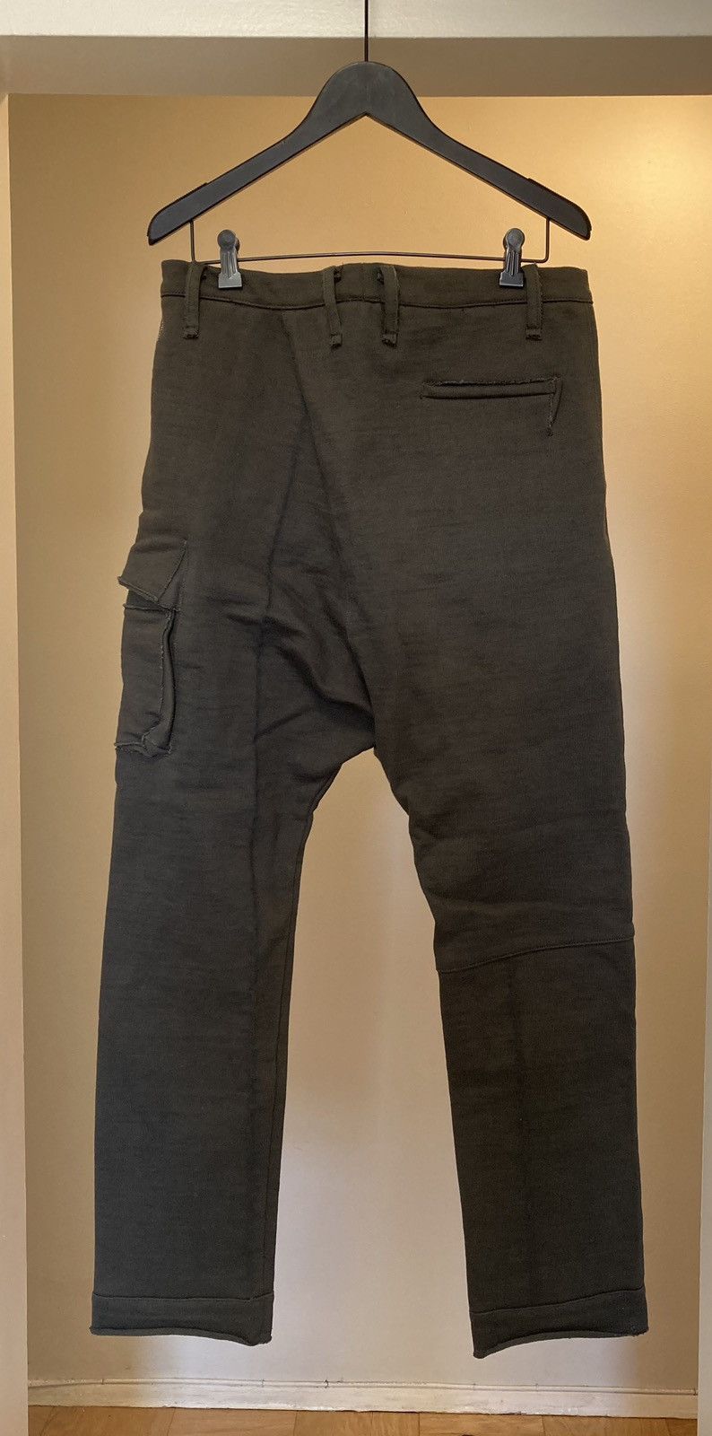 Taichi Murakami LAST DROP BNWT Heavy Jersey Military Pants Size US 34 / EU 50 - 6 Thumbnail