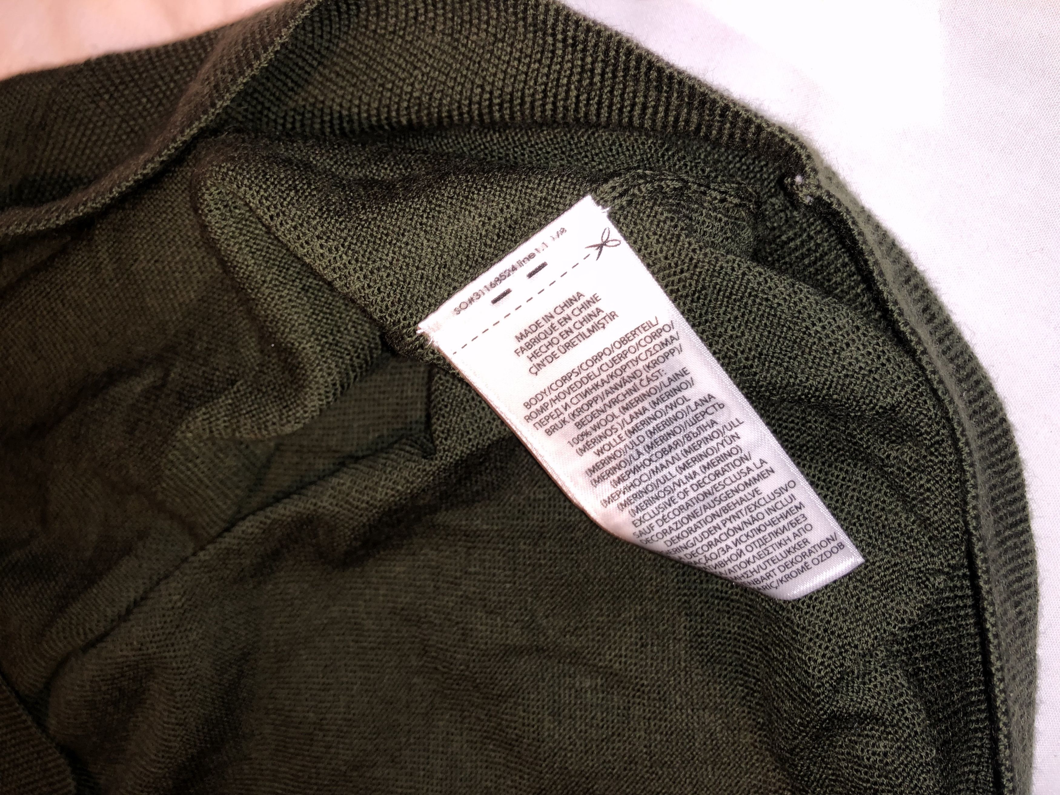 Ralph Lauren Merino wool sweater Size US XXL / EU 58 / 5 - 2 Thumbnail