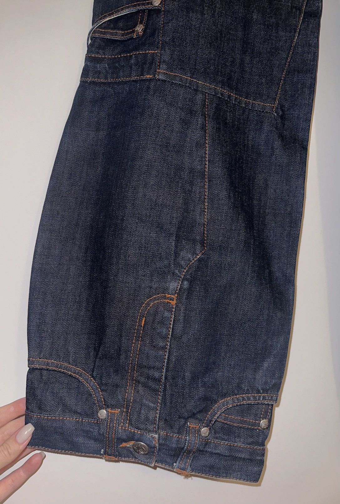Jean Paul Gaultier JPG by GAULTIER / Jean Paul Gaultier JEAN‘S Size 27" / US 4 / IT 40 - 4 Thumbnail