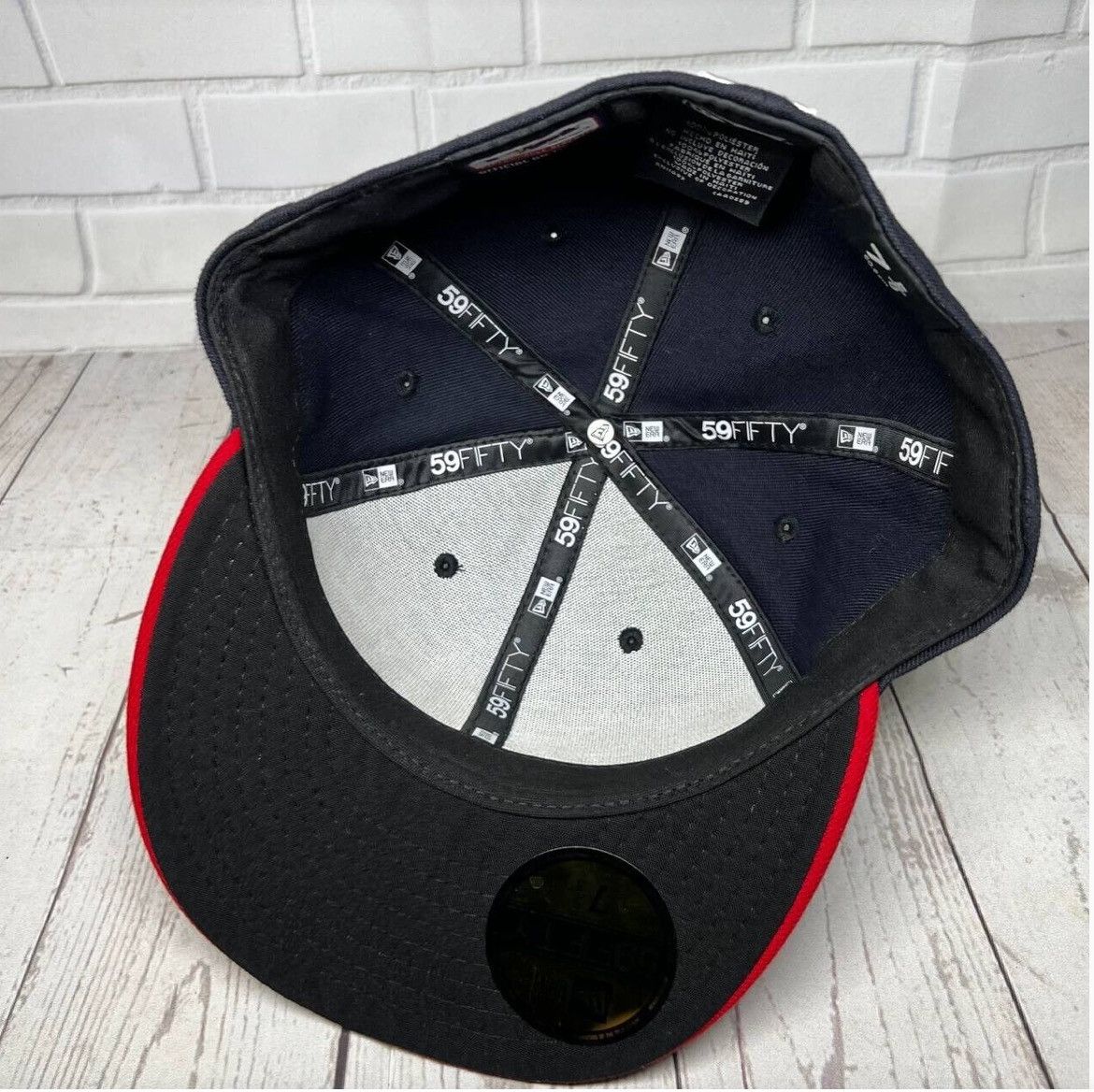 New Era New Era Atlanta Brave’s Fitted Size ONE SIZE - 4 Thumbnail