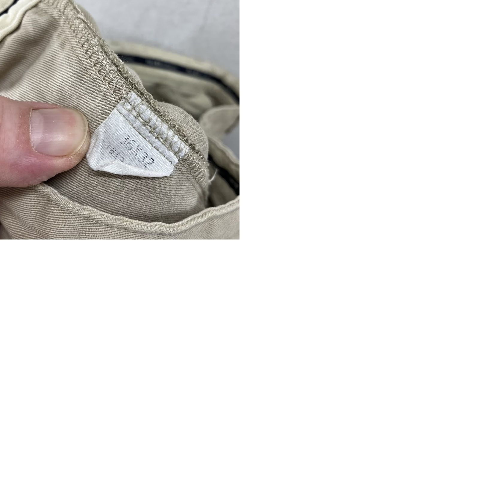 Polo Ralph Lauren VINTAGE Polo Ralph Lauren Andrew Pant Chino Beige 90s Mens Regular 35x31 Pants Size US M / EU 48-50 / 2 - 12 Thumbnail