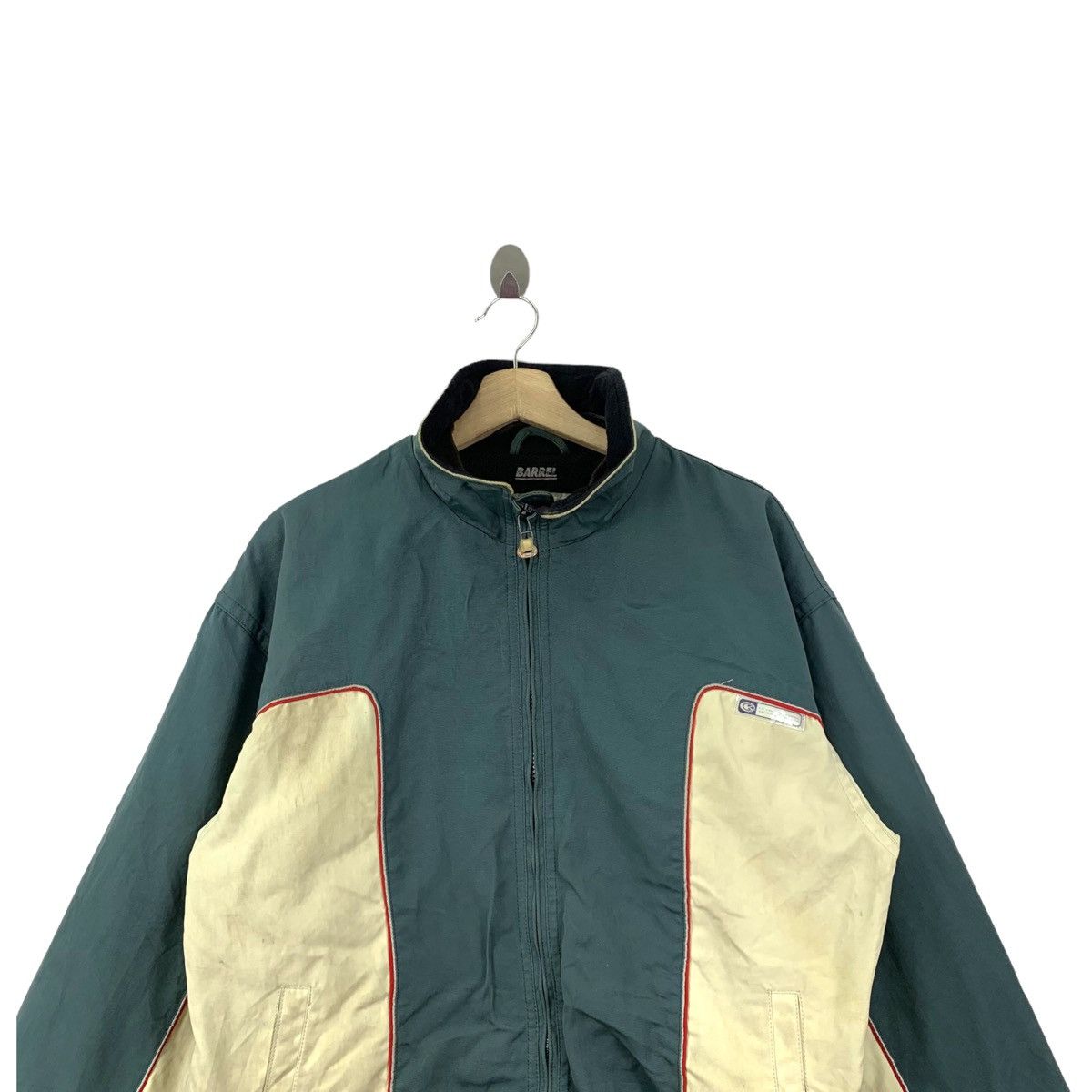 Vintage Vintage KICKS Outdoor Sportswear Winter Zipper Jacket Size US L / EU 52-54 / 3 - 5 Thumbnail