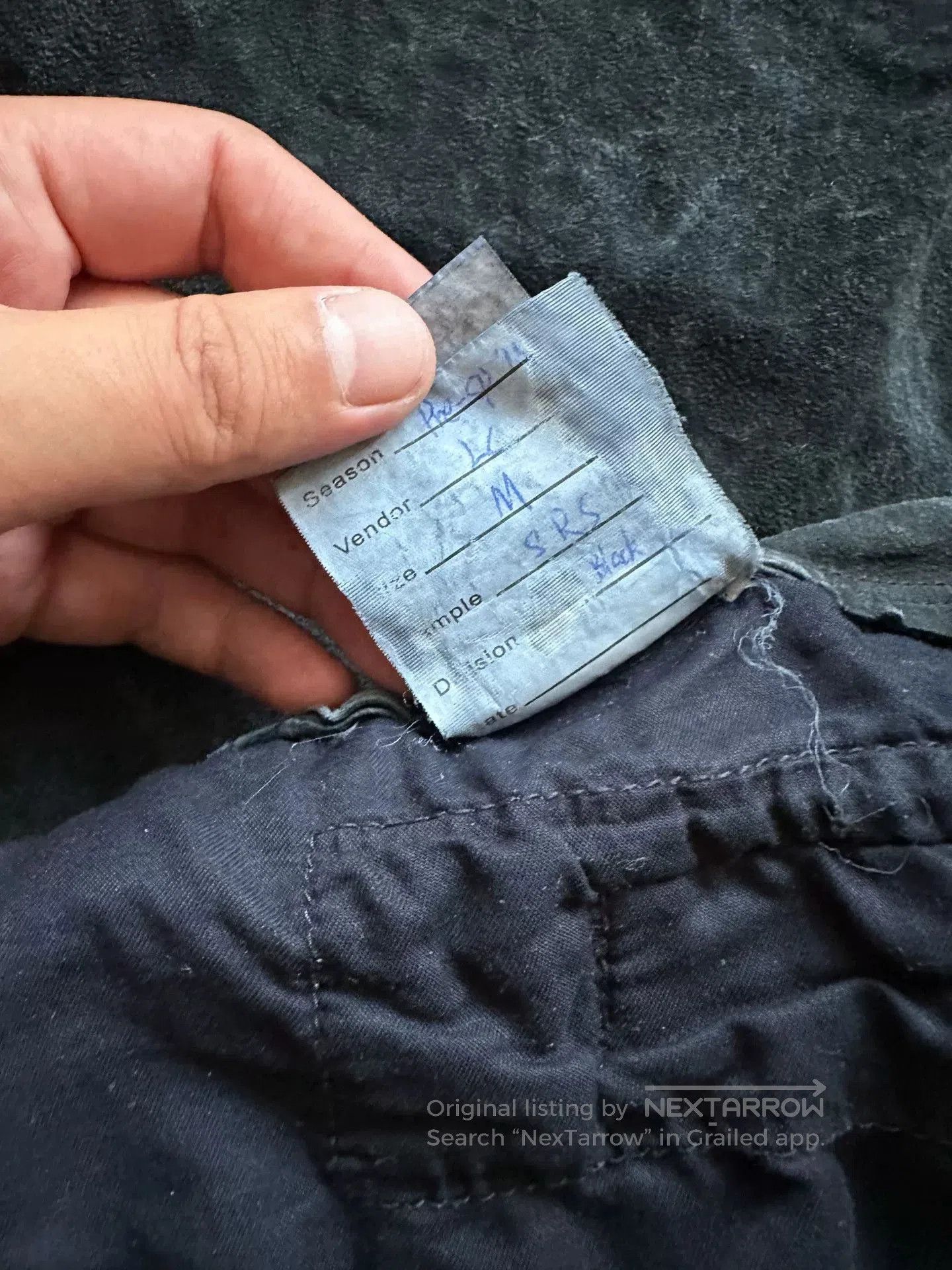 RRL Ralph Lauren Ralph Lauren RRL Black Label Distressed Moto Jacket. Size US S / EU 44-46 / 1 - 7 Thumbnail