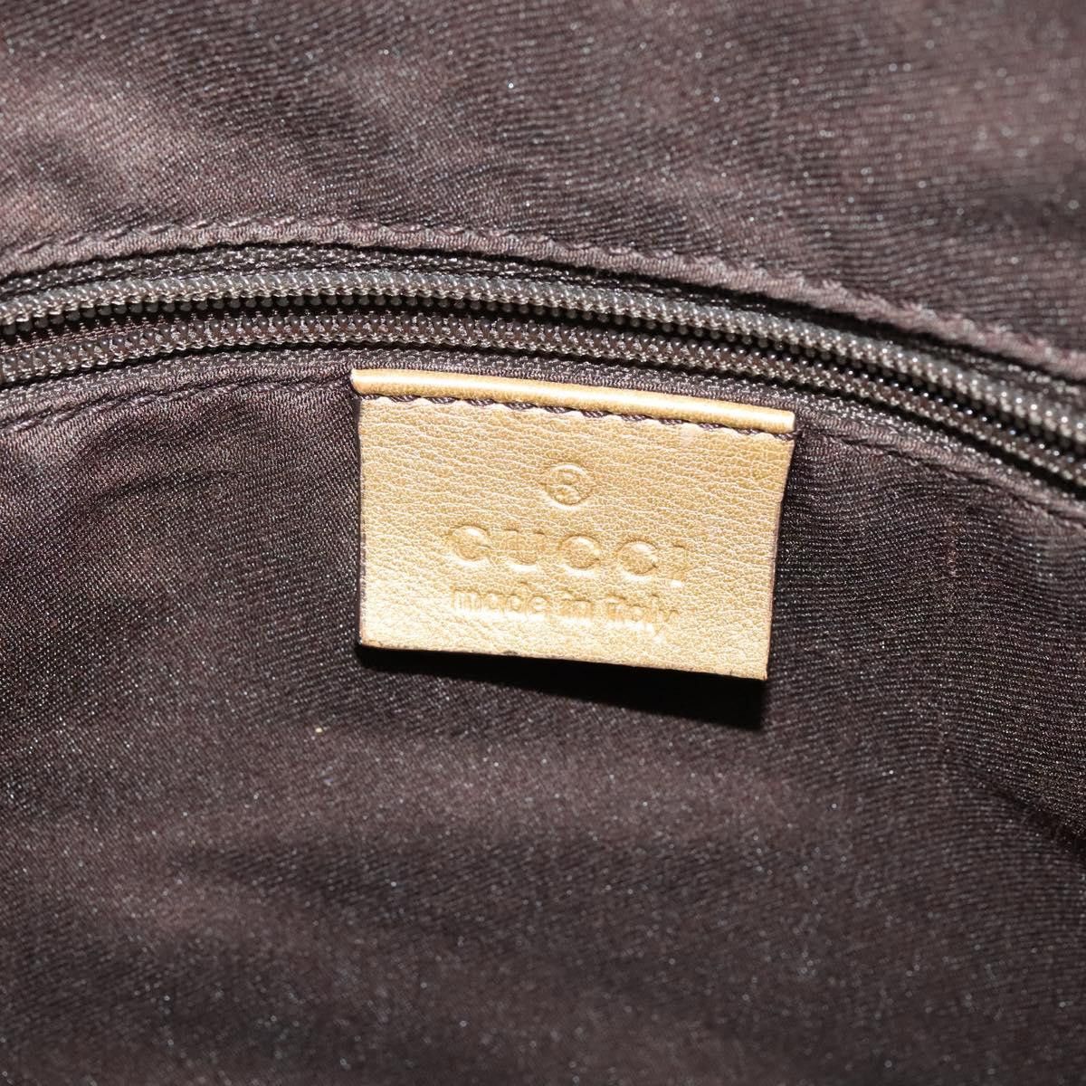 Gucci GUCCI GG Crystal Shoulder Bag Gold Size ONE SIZE - 15 Thumbnail