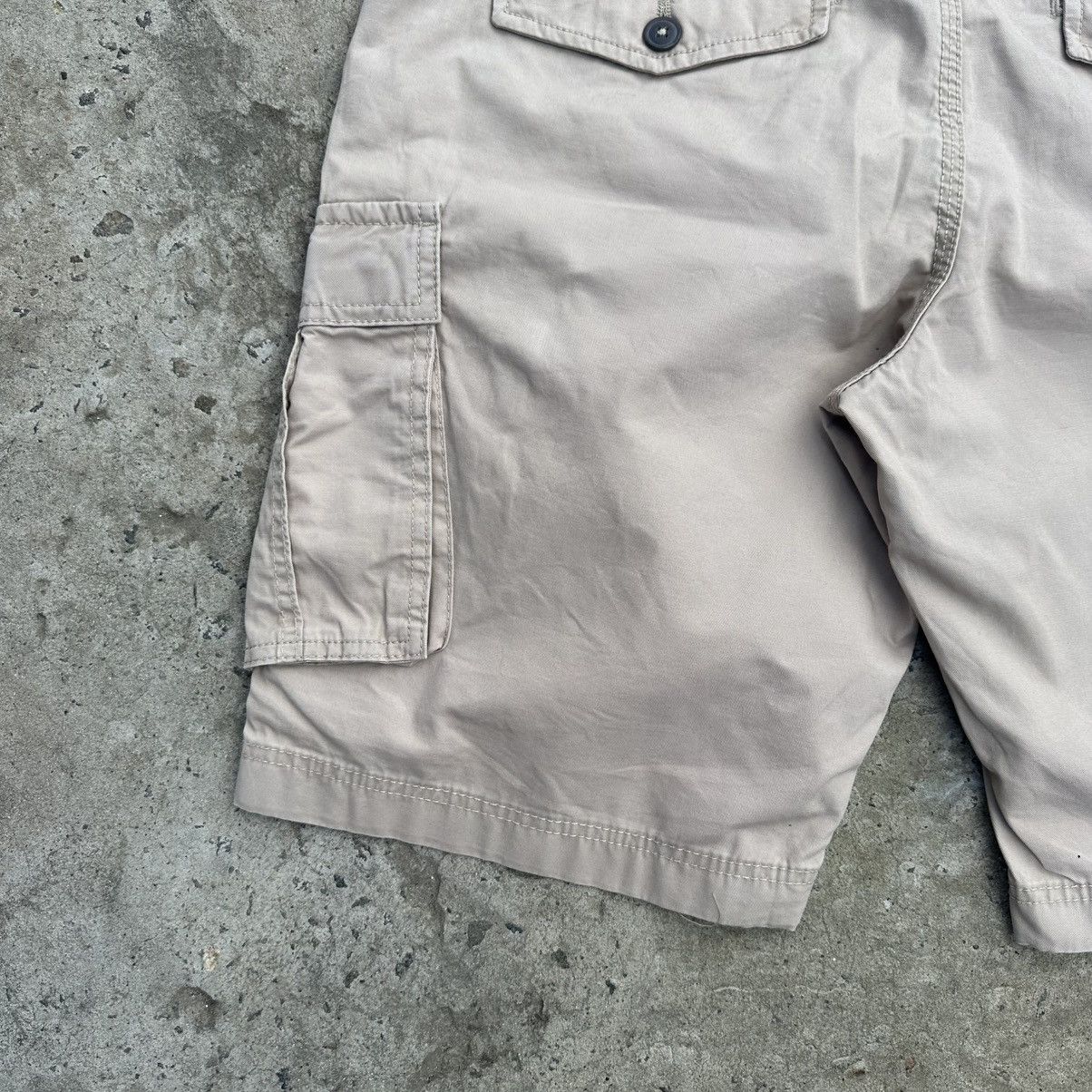 If Six Was Nine Vintage Japan Cargo Shorts Multi-pocket Size 34 Y2K 00s USA Size US 34 / EU 50 - 9 Thumbnail