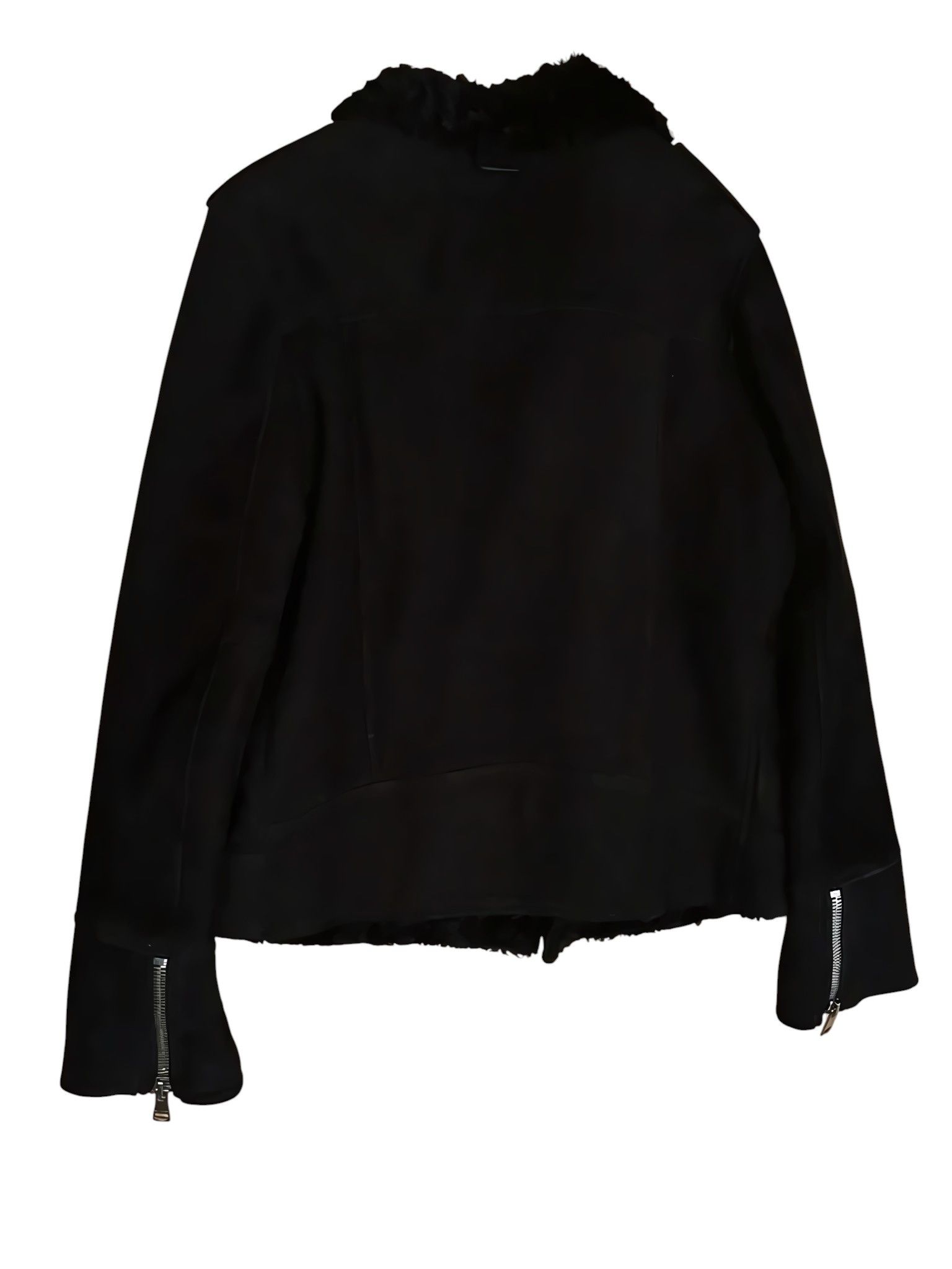 Gucci HEAVY SHEARLING SUEDE LEATHER JACKET Size US S / EU 44-46 / 1 - 4 Thumbnail