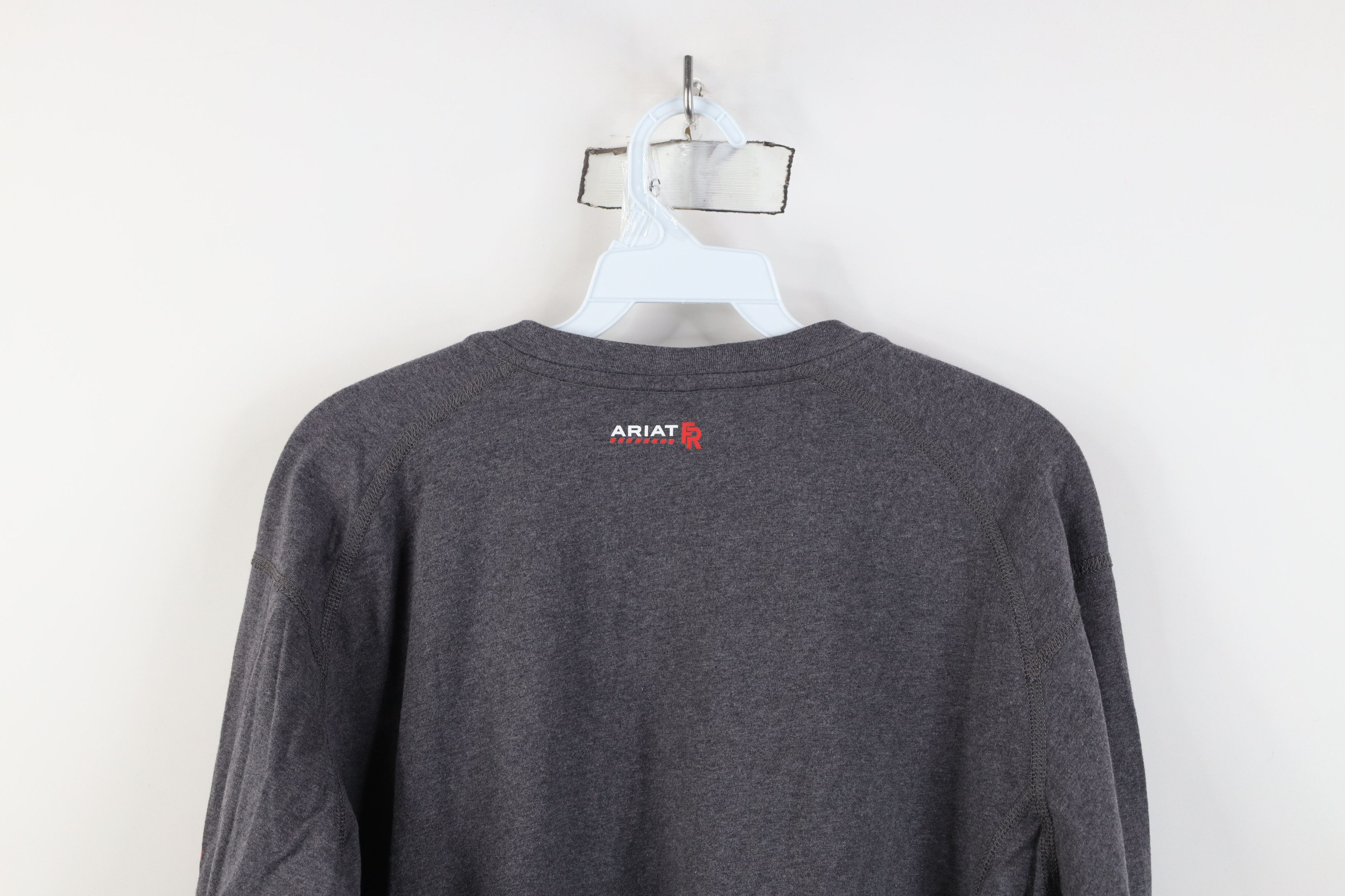Ariat Ariat FR Fire Flame Resistant Long Sleeve Henley T-Shirt Size US L / EU 52-54 / 3 - 15 Thumbnail