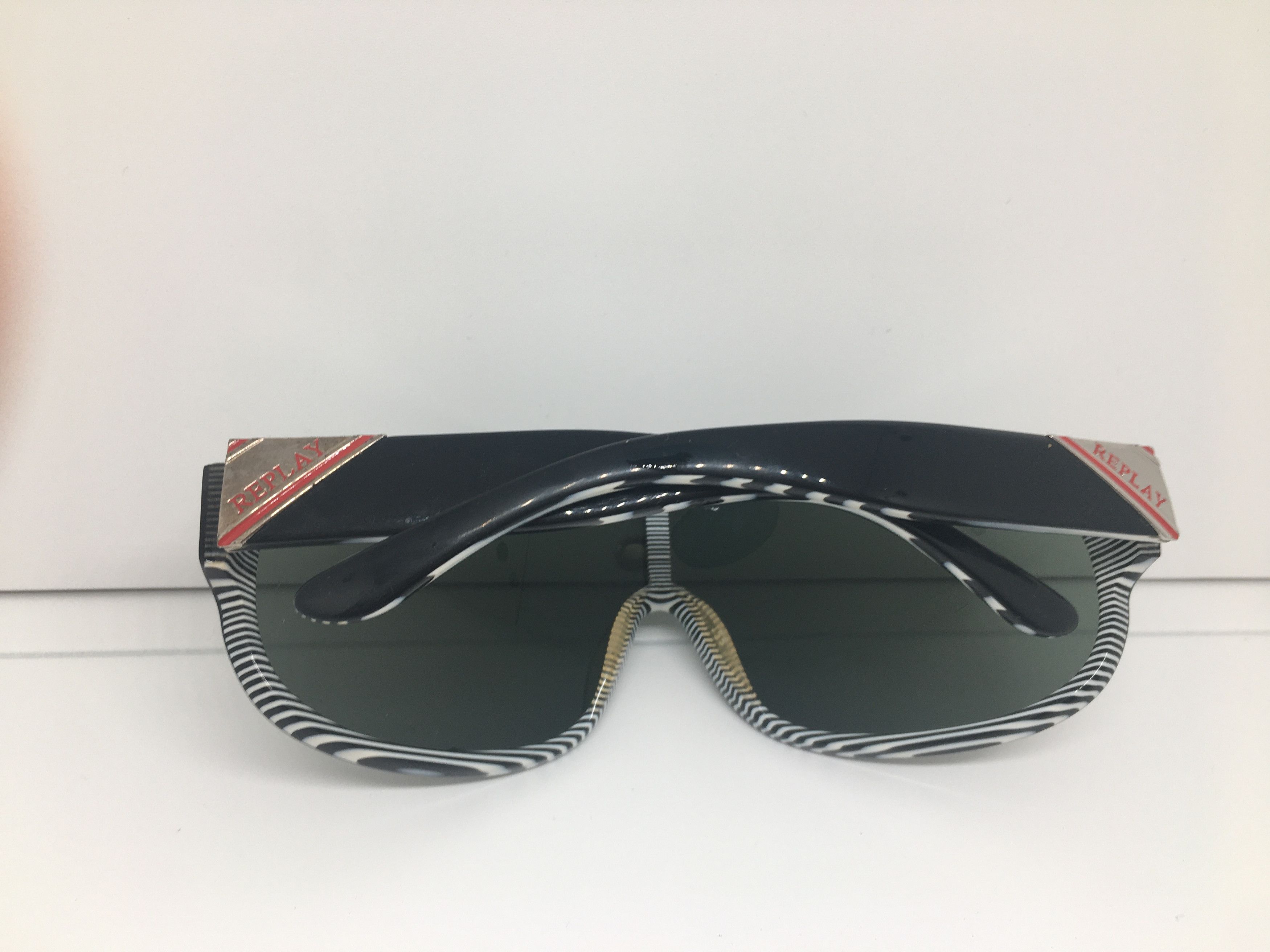 Replay Vintage Replay Wrapped Sunglasses Frame Size ONE SIZE - 8 Thumbnail