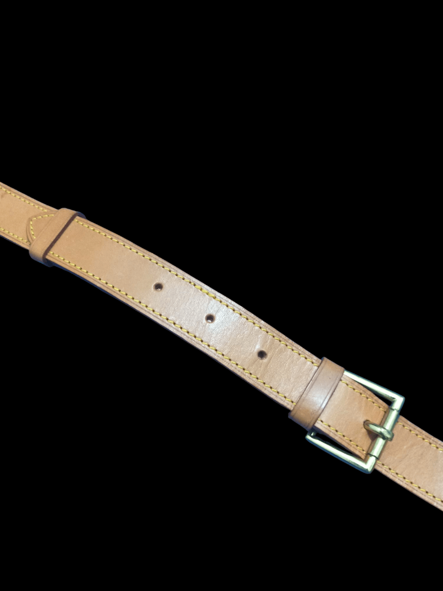 Louis Vuitton Louis Vuitton Vachetta Adjustable Keepall Shoulder Strap Size ONE SIZE - 9 Thumbnail