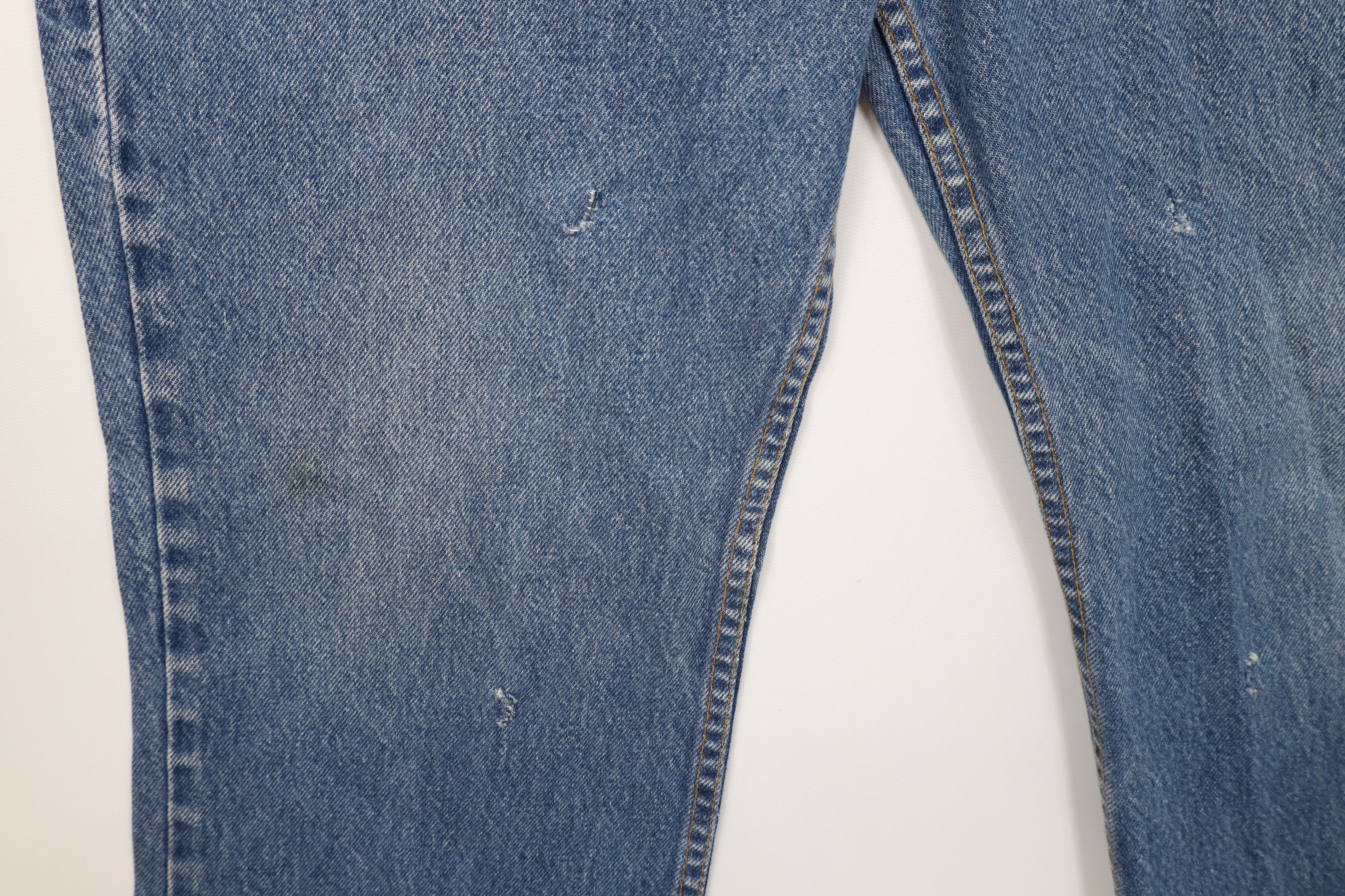 Levi's Vintage 90s Levis 517 Orange Tab Wide Leg Denim Jeans USA Size US 38 / EU 54 - 6 Thumbnail