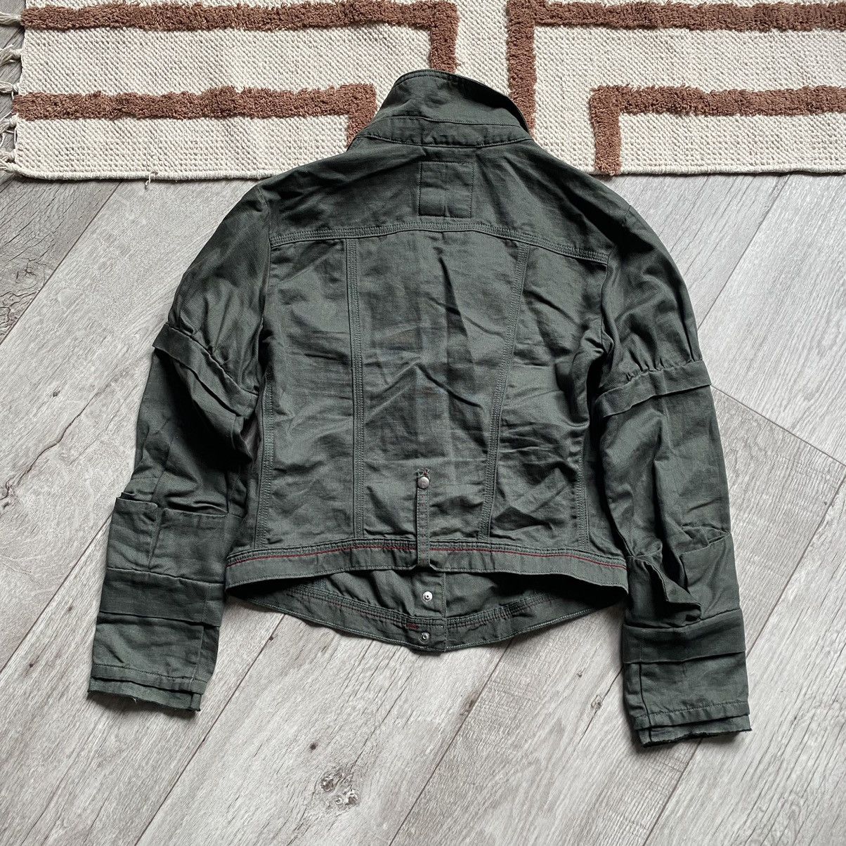 Marithe + Francois Girbaud MARITHE FRANCOIS GIRBAUD LA JEAN DE JACKET Size S / US 4 / IT 40 - 2 Thumbnail