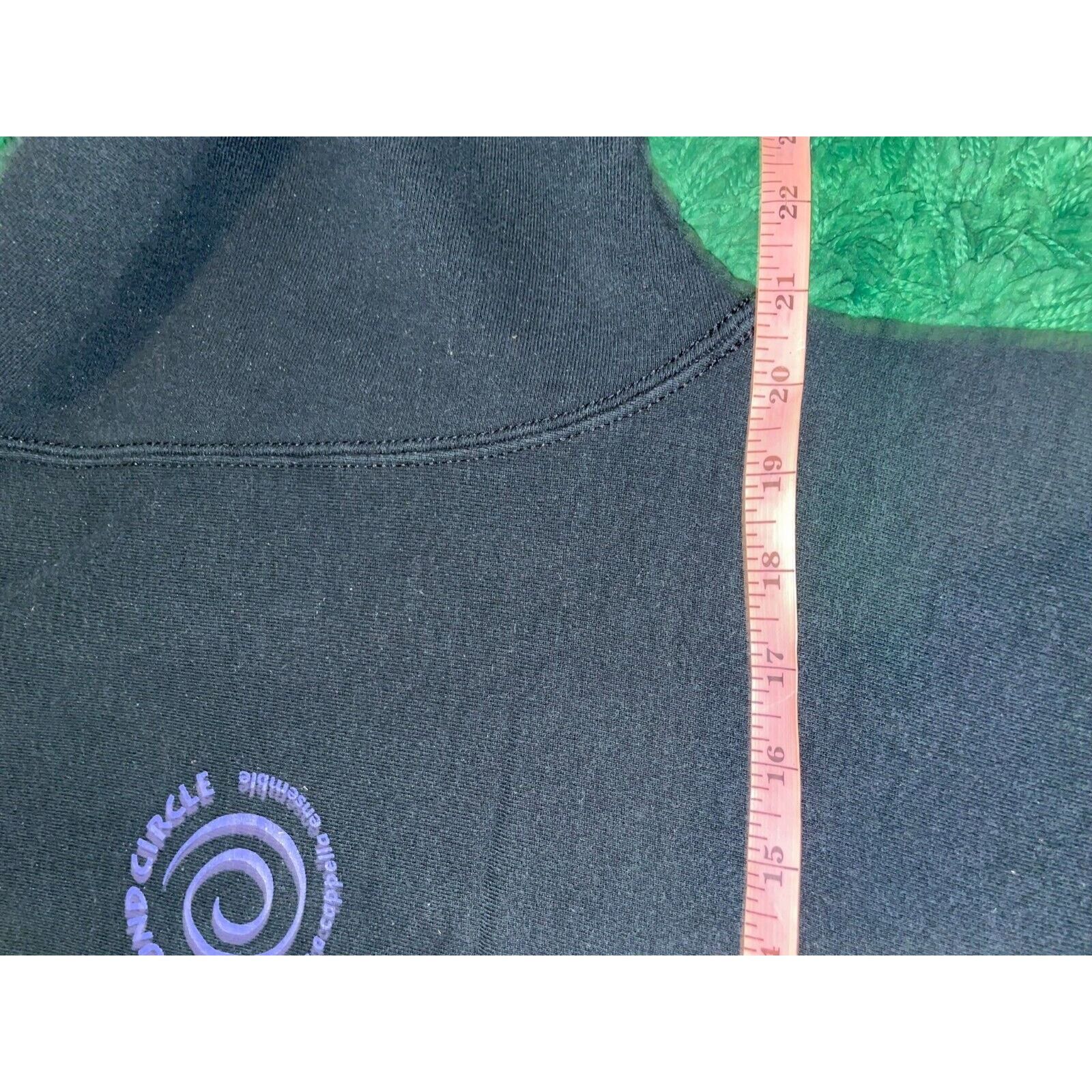 Fruit Of The Loom Vintage Sound Circle Sweatshirt Acapella Ensemble 90s VTG L Size US L / EU 52-54 / 3 - 7 Thumbnail