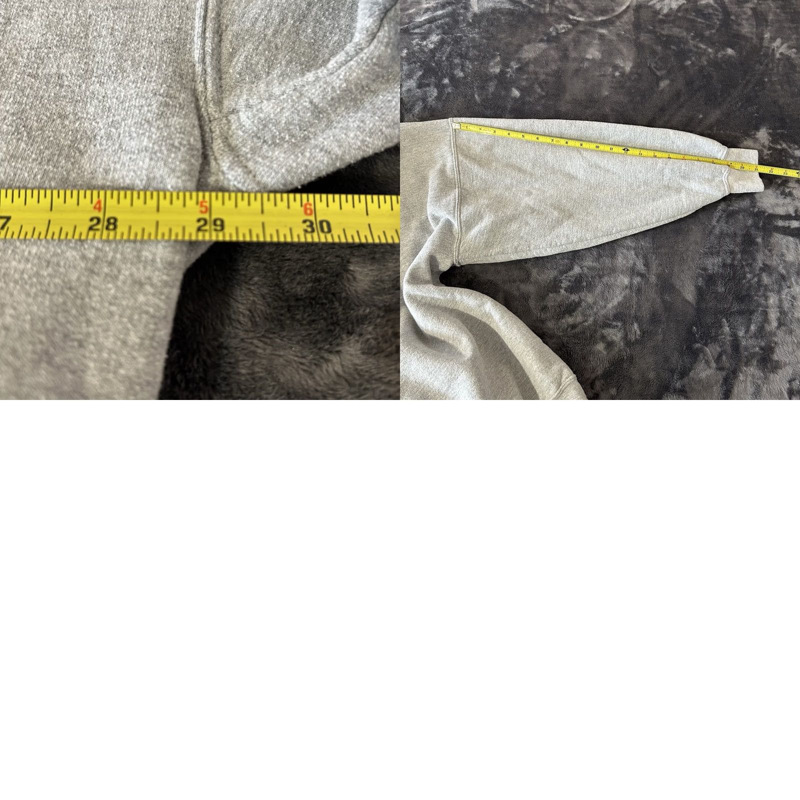 Gildan Mercyhurst University Sweatshirt Men 3XL Heather Gray Gildan Dry Blend Pullover Size US XXL / EU 58 / 5 - 10 Thumbnail