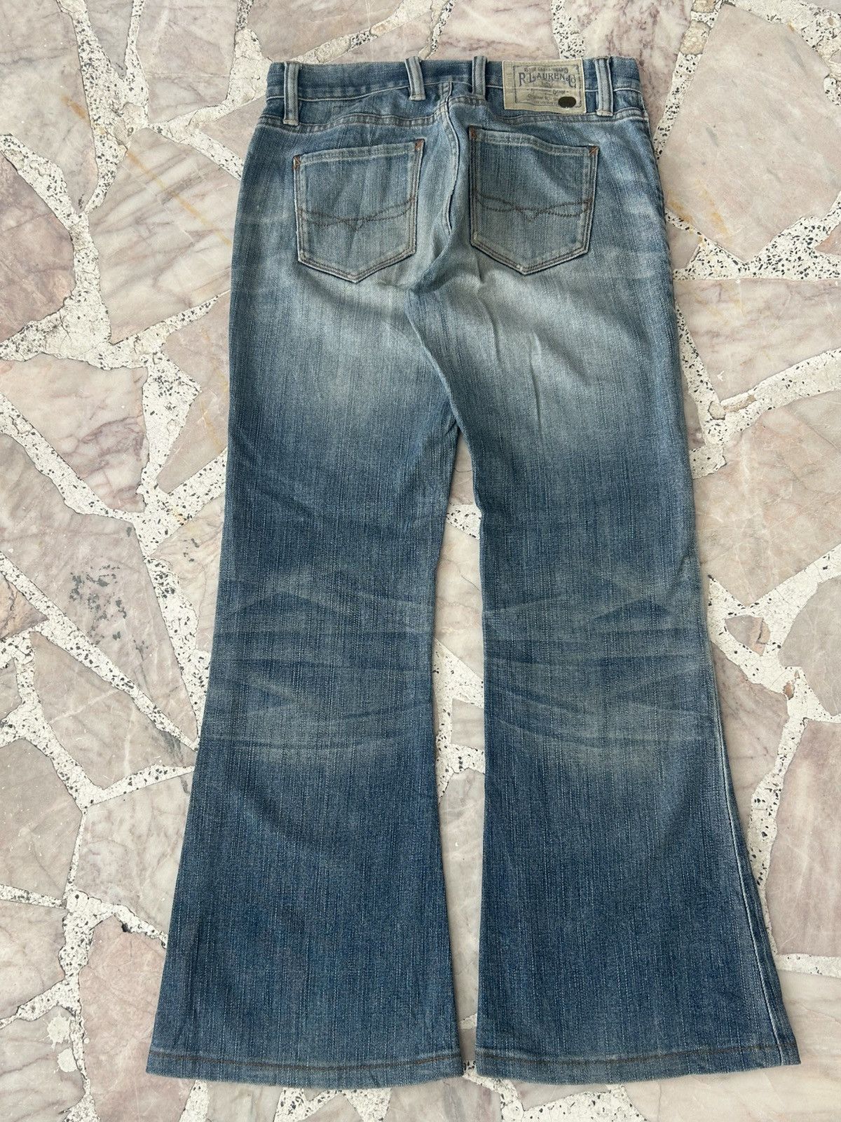 Ralph Lauren Ralph Lauren 740 Flare Denim Size US 29 - 2 Thumbnail