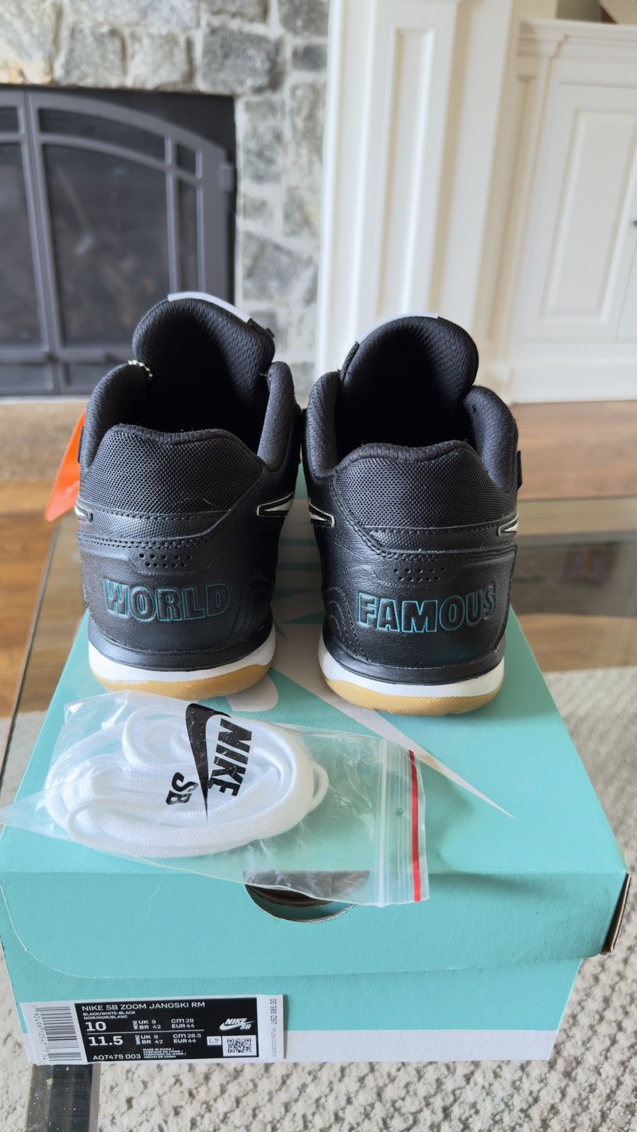 Nike SB NIKE SB GATO x Supreme Size US 10 / EU 43 - 5 Thumbnail