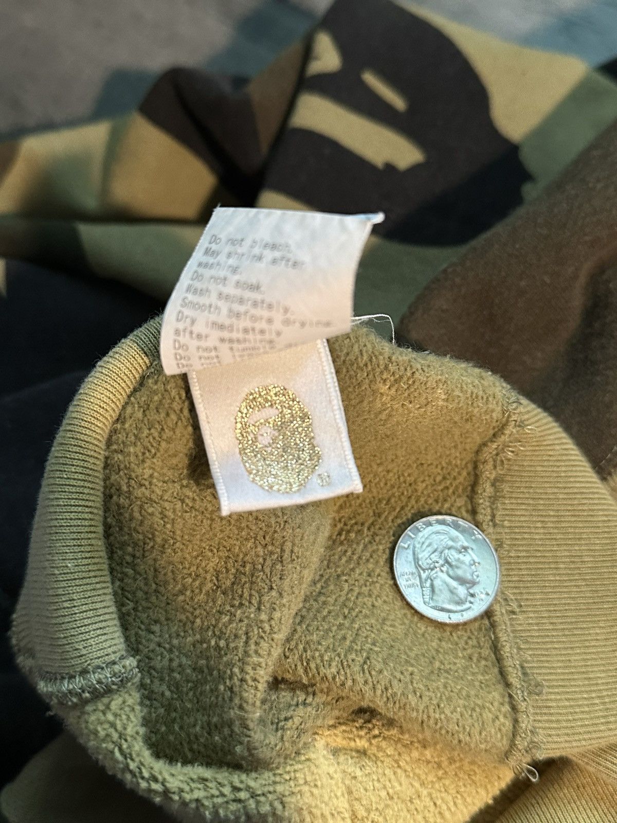 Bape Bape camo hoodie Size US M / EU 48-50 / 2 - 7 Thumbnail