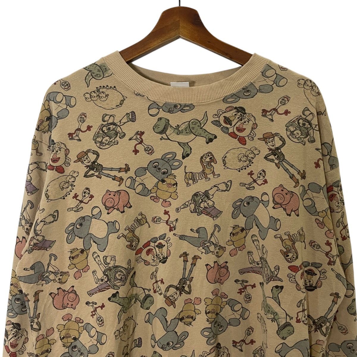Cartoon Network Vintage Toy Story Disney Fullprint Sweatshirt Size US L / EU 52-54 / 3 - 2 Thumbnail