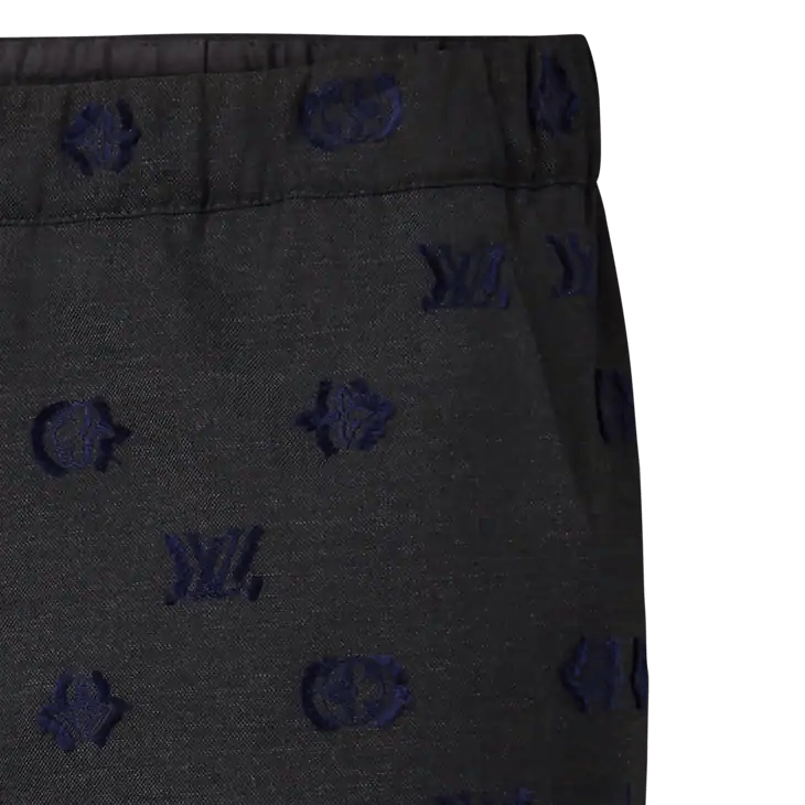 Louis Vuitton Wool Blend Drawstring Trousers Size 50R - 3 Thumbnail