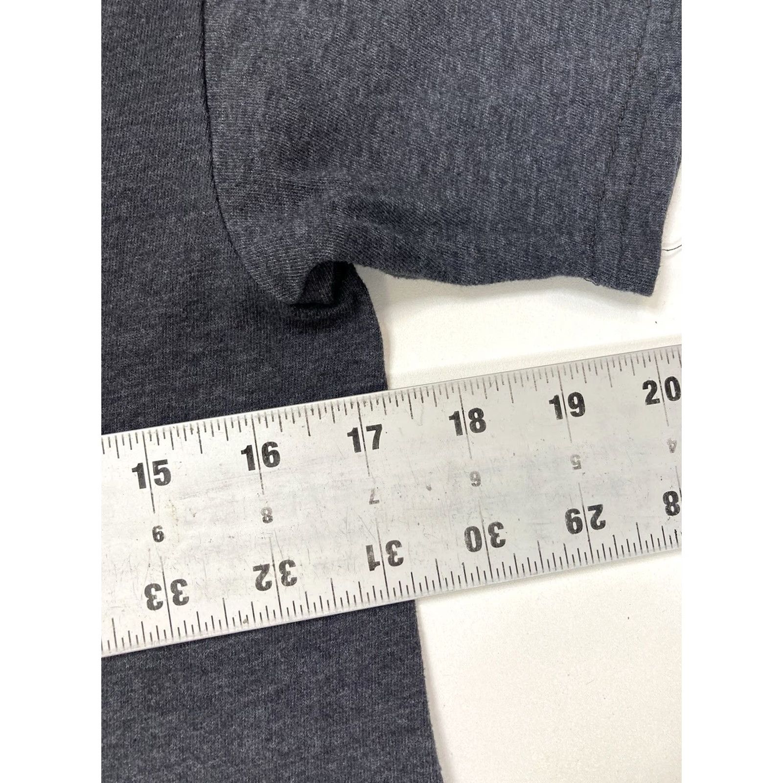 Logo 7 Nirvana Shirt Women XS Gray Short Sleeve Logo Graphic T-Shirt Music Band VINTAGE Size XS / US 0-2 / IT 36-38 - 6 Thumbnail