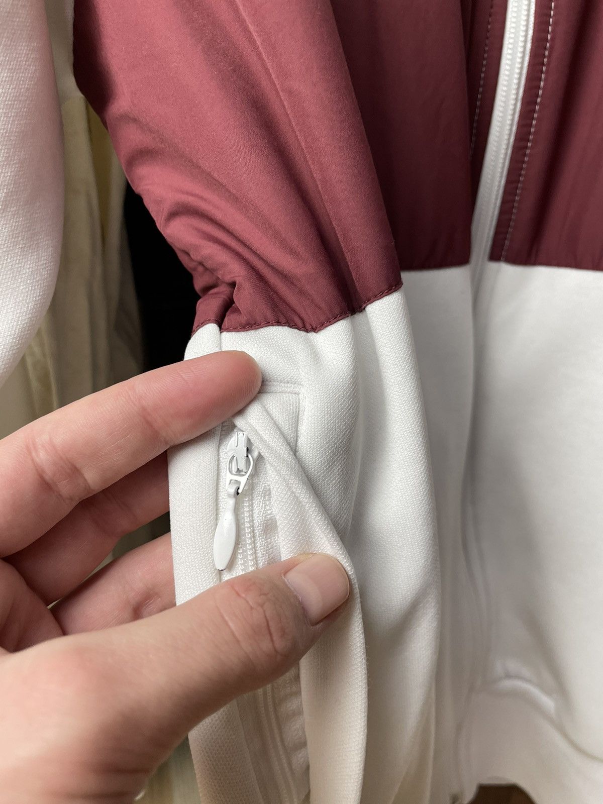 Nike × Vintage Nike Arsenal Vintage Track Zip Jacket Size US M / EU 48-50 / 2 - 6 Thumbnail