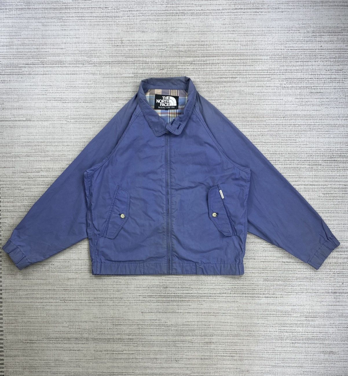 The North Face × Vintage Vintage 90s The North Face Zipper Jacket Size US M / EU 48-50 / 2 - 3 Thumbnail
