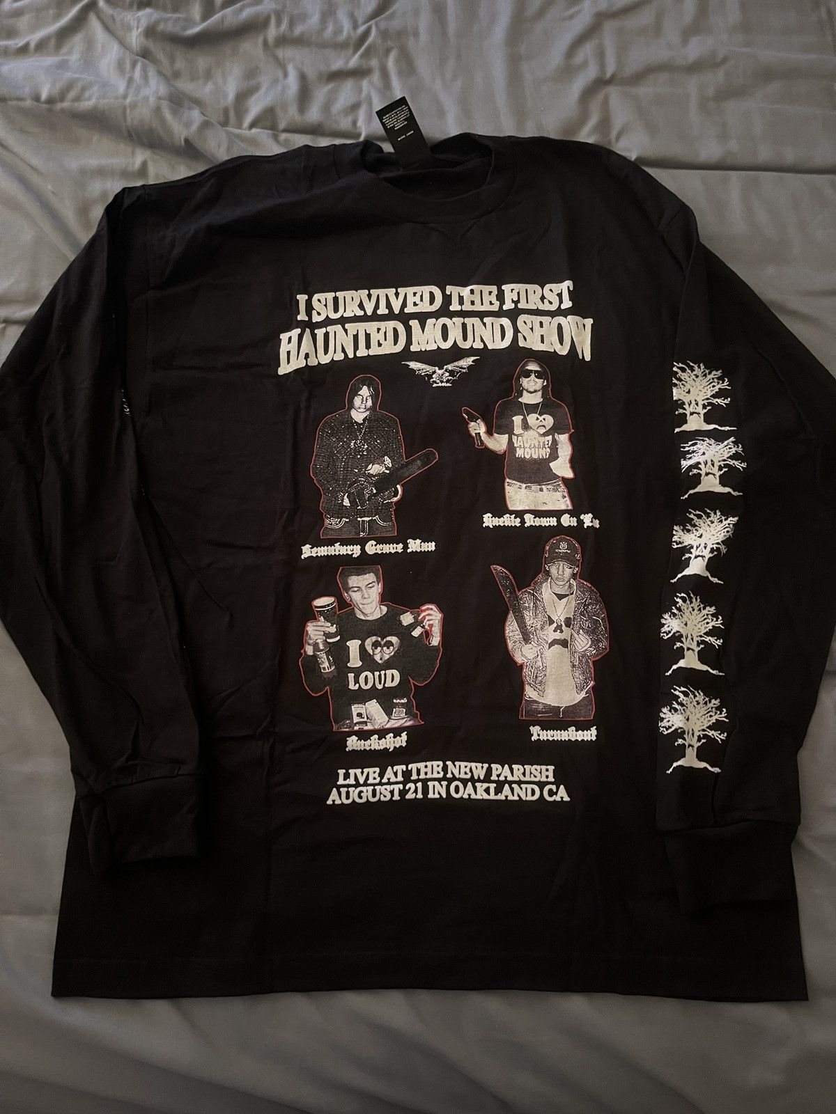 Haunted Mound Haunted Mound First Show Long Sleeve Size US L / EU 52-54 / 3 - 1 Thumbnail