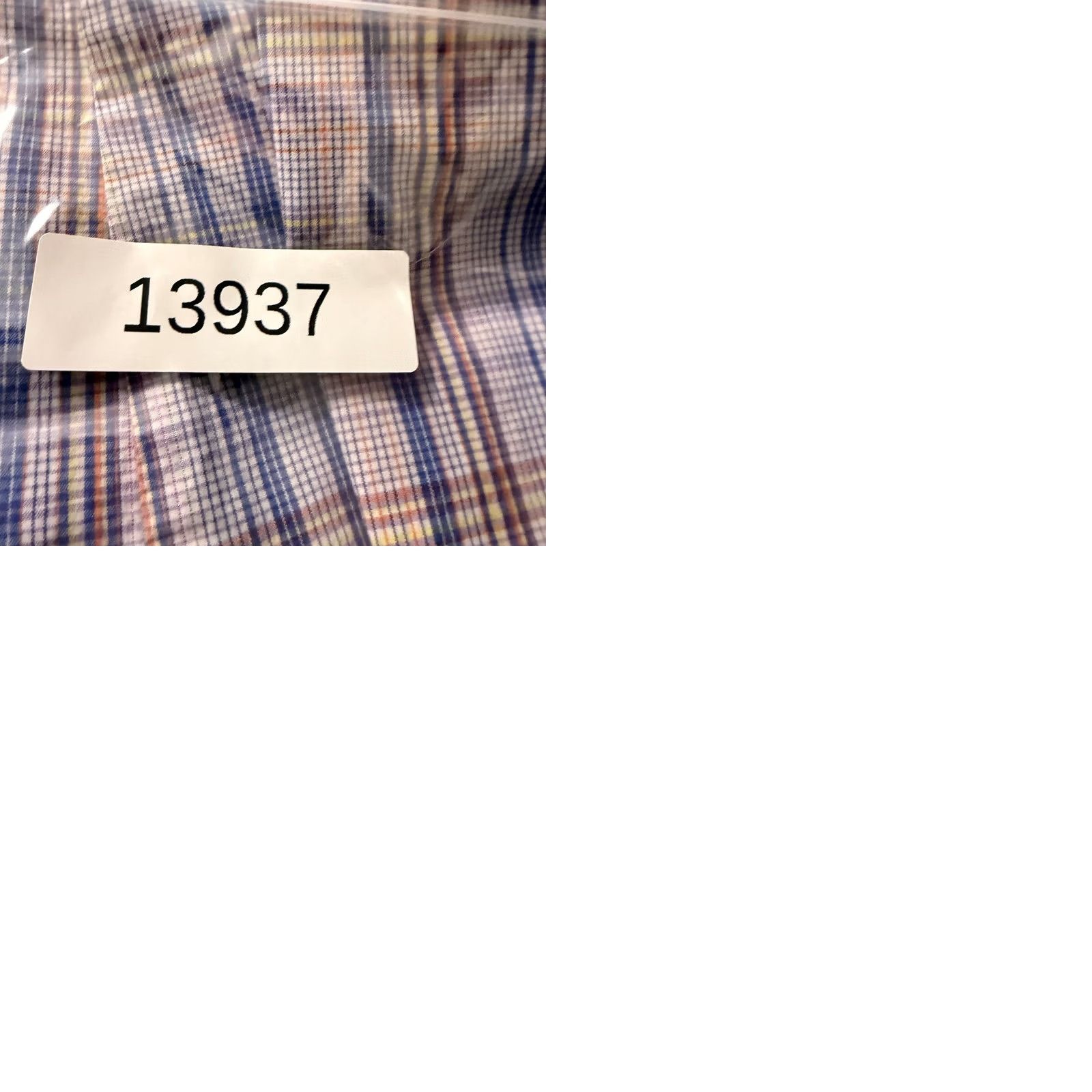 Vintage VINTAGE Tilt Plaid Mini Dress Women M Blue Empire Waist Criss Cross Straps Dress Size M / US 6-8 / IT 42-44 - 9 Thumbnail