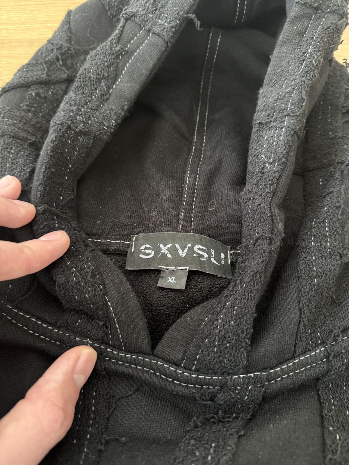 Other Sxvsu hoodie black Size US L / EU 52-54 / 3 - 4 Thumbnail