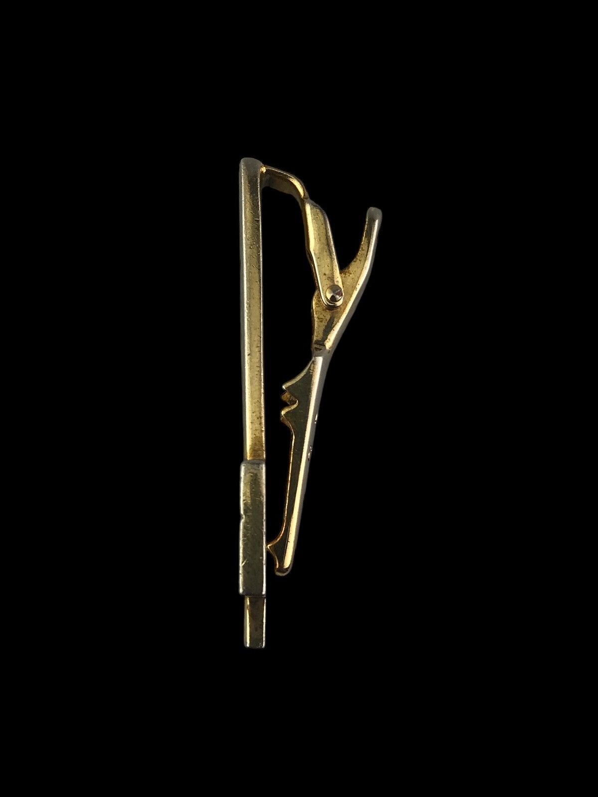 Christian Dior Monsieur VINTAGE CHRISTIAN DIOR STRIPED TIE-CLIPS MADE IN GERMANY Size ONE SIZE - 4 Thumbnail