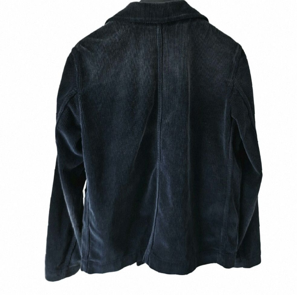 Dior Dior Blue Bee Logo Corduroy Jacket. Size XS / US 0-2 / IT 36-38 - 2 Thumbnail