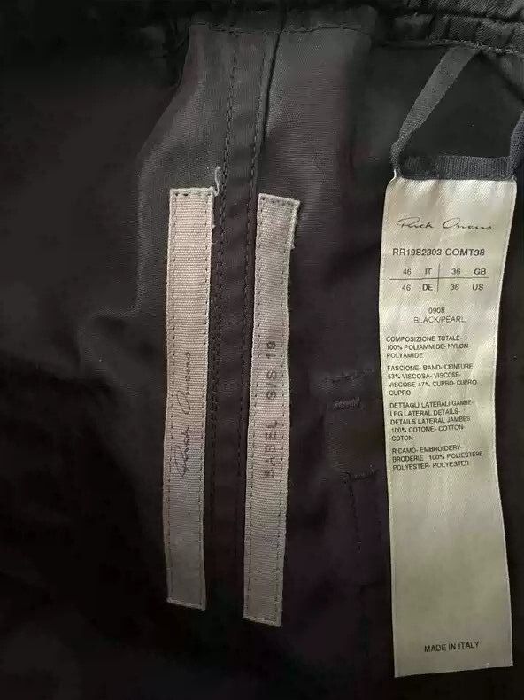 Rick Owens Rick Owens 19ss Babel Pusher Pants-2505 Size US 32 / EU 48 - 6 Thumbnail