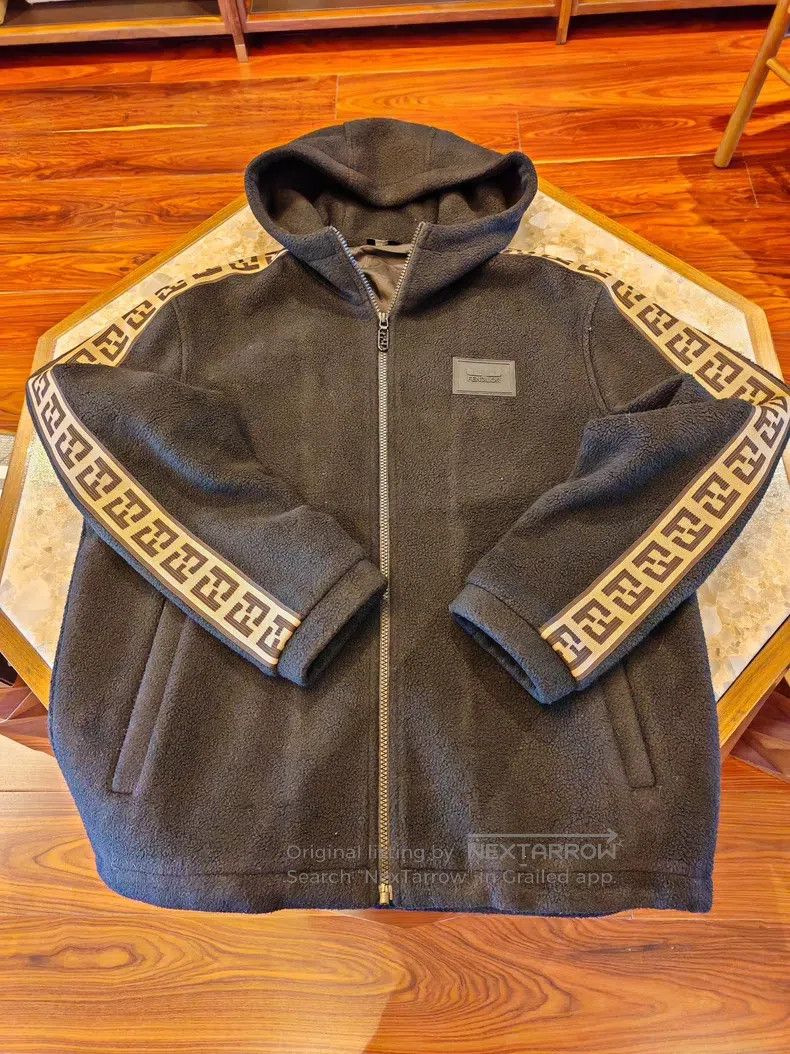Fendi Fendi Little Monster Men's Jacket, Wool Fabric Size US M / EU 48-50 / 2 - 6 Thumbnail