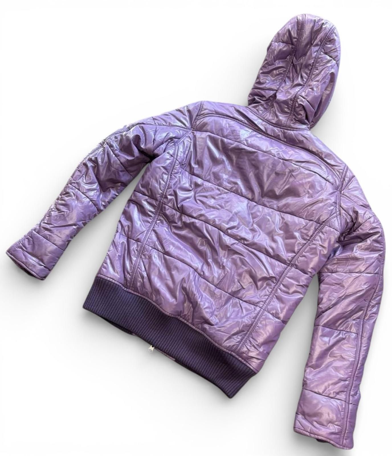 Hysteric Glamour Hysteric Glamour - Purple Quilted Hooded Jacket Size M / US 6-8 / IT 42-44 - 4 Thumbnail