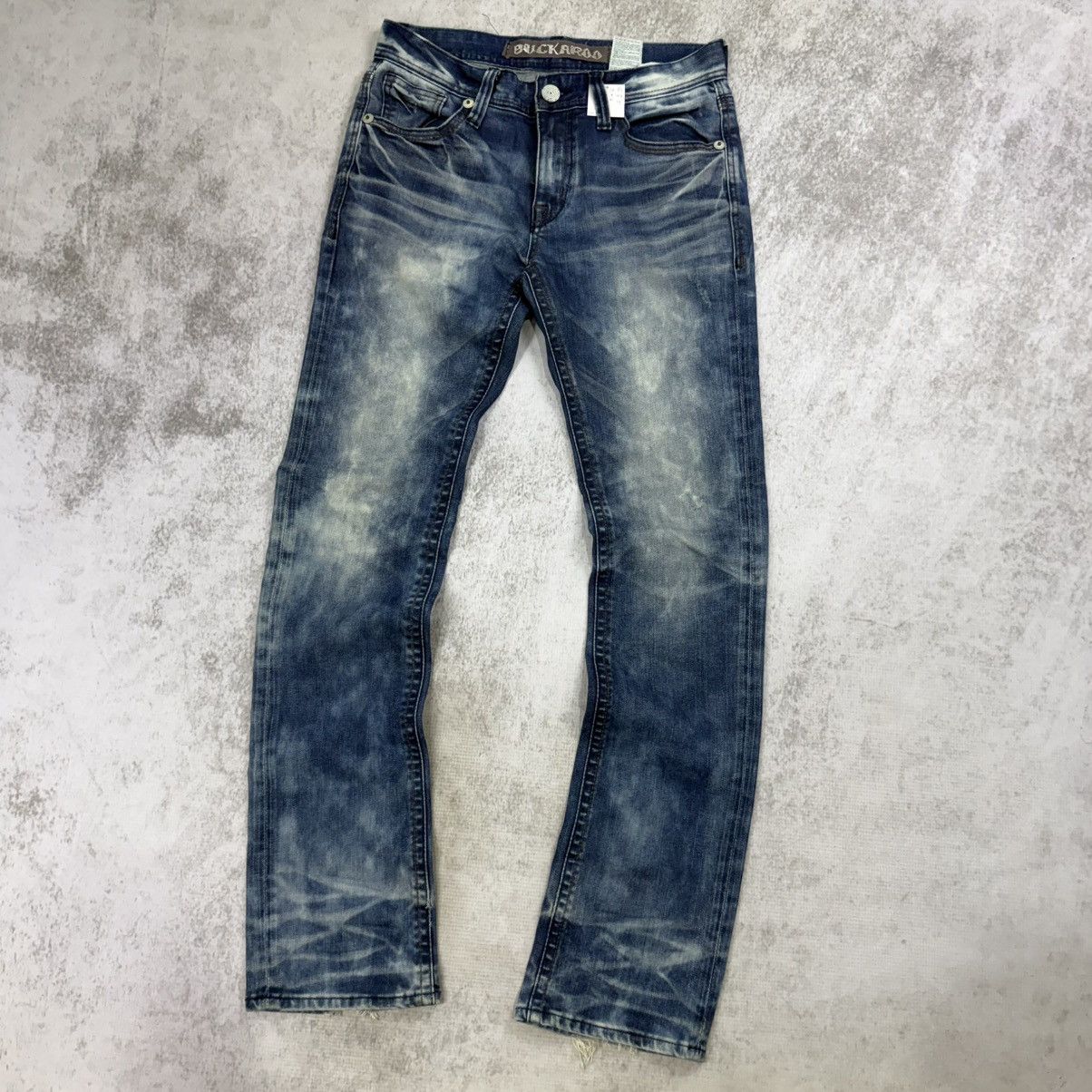 BUCKAROO Buckaroo washed blue jeans denim Size US 32 / EU 48 - 3 Thumbnail