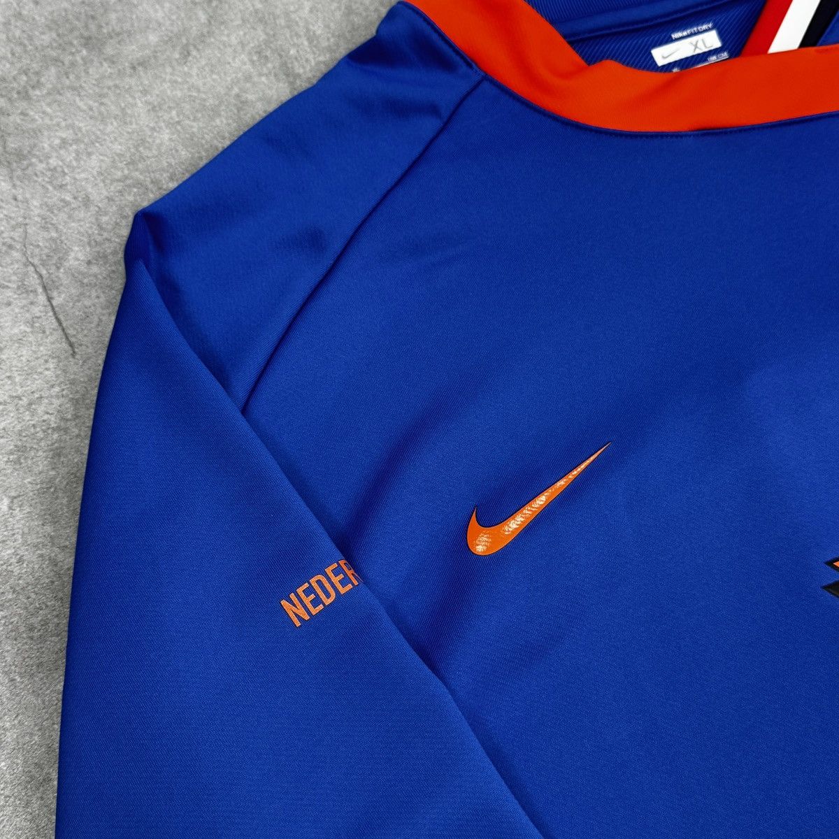 Nike Nike Holland KNVB 2006/2008 Training Soccer Sweatshirt Size US L / EU 52-54 / 3 - 7 Thumbnail