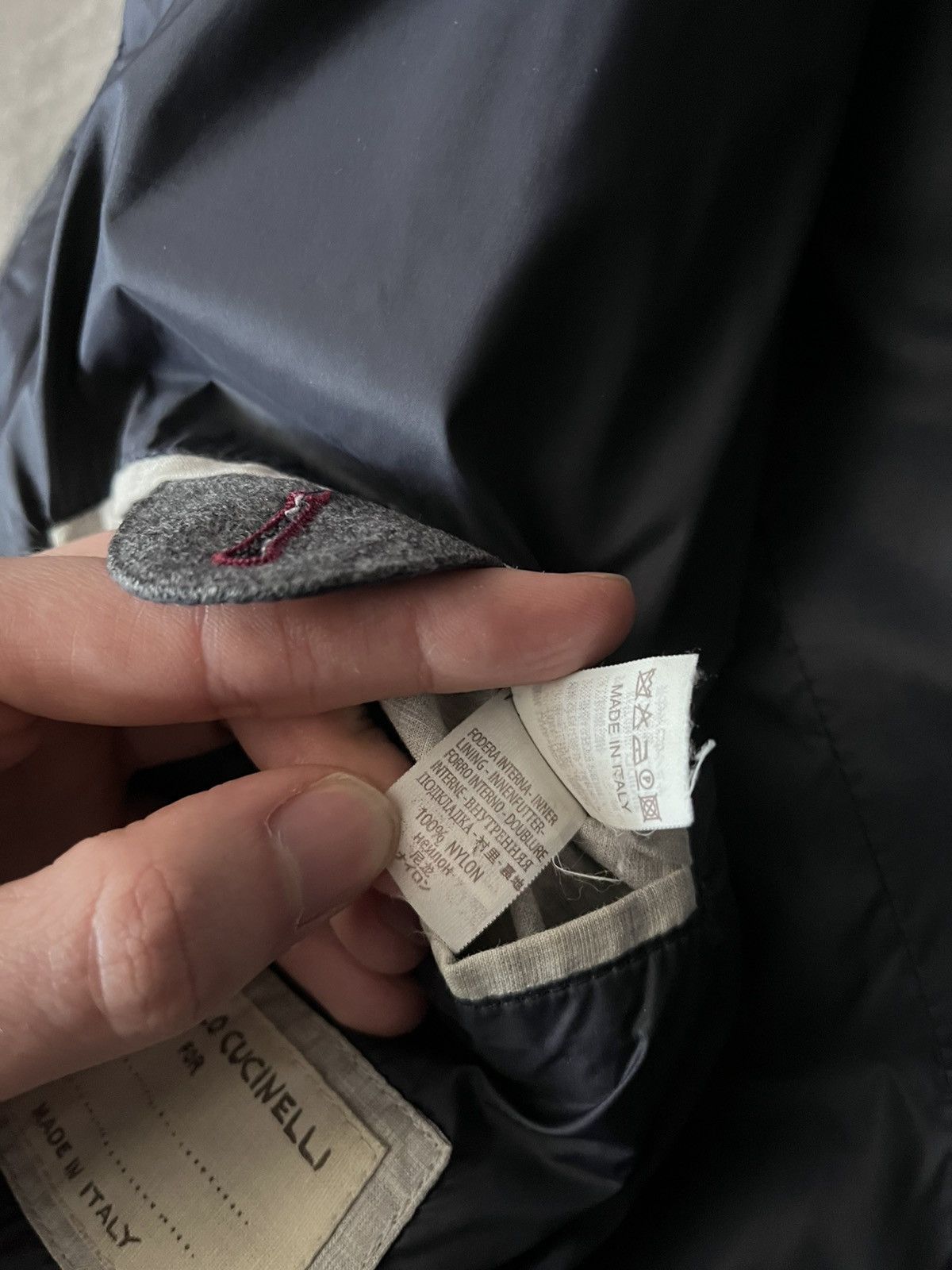 Brunello Cucinelli Brunello Cucinelli multi pocket jacket wool silk cashmere Size US L / EU 52-54 / 3 - 20 Thumbnail