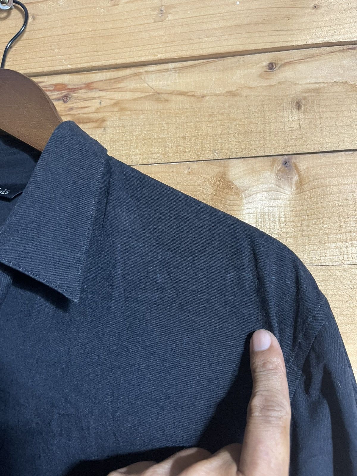 Yohji Yamamoto Y's bis button up shirt Size M / US 6-8 / IT 42-44 - 4 Thumbnail