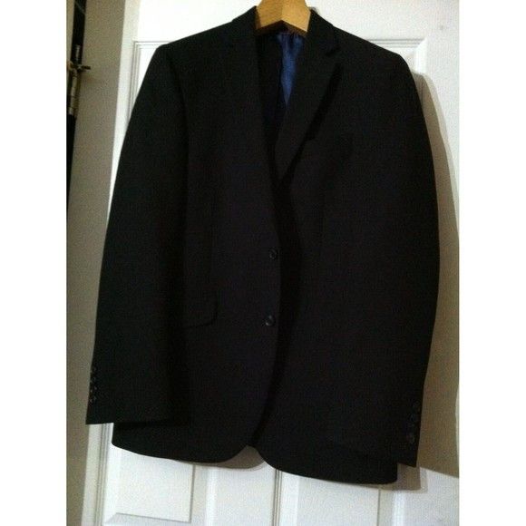 Billy London BILLY LONDON MENS NEW POLYESTER BLEND SPORT COAT BLAZER 38R Size 38R - 3 Thumbnail