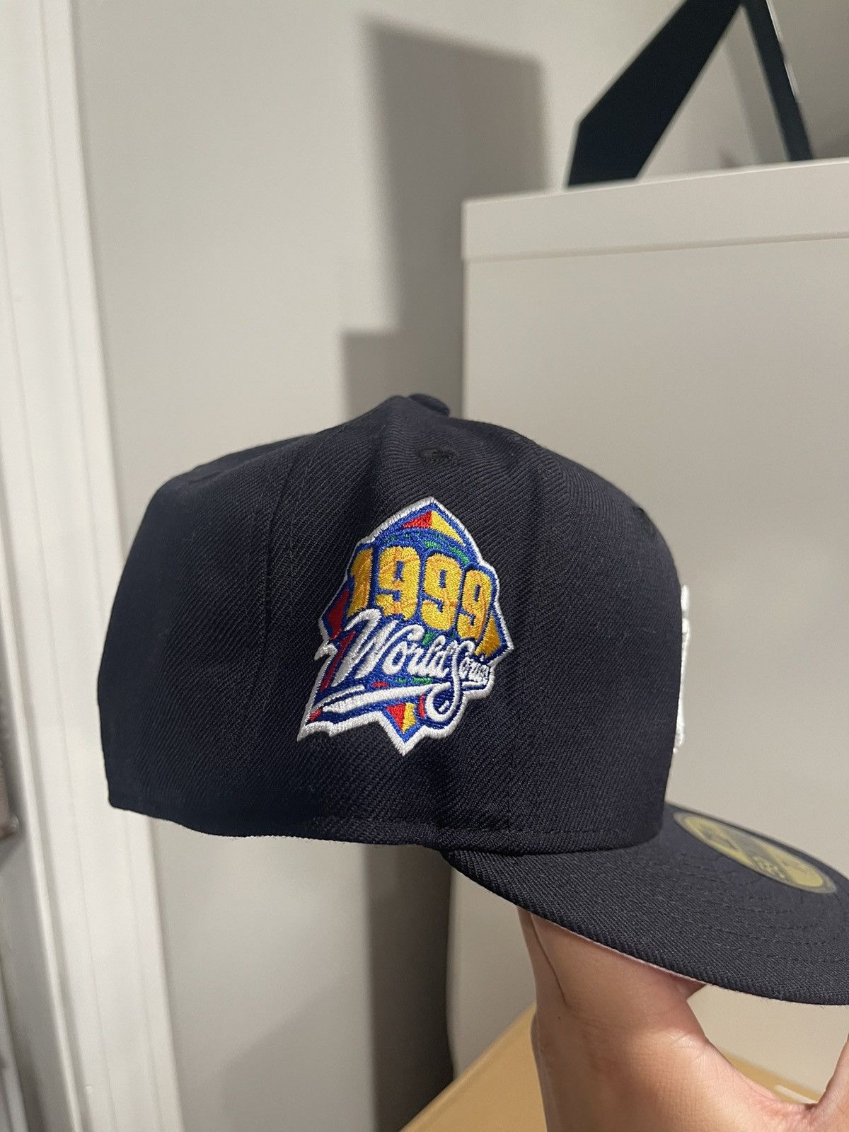 Other Hat Heaven ‘Pink UV’ New York Yankees Fitted Size 7 1/4 Size ONE SIZE - 2 Thumbnail