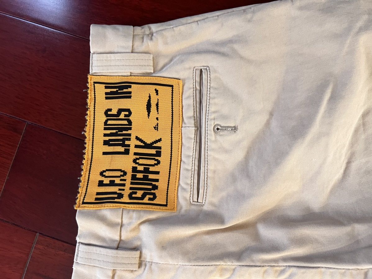 JW Anderson JW Anderson UFO Lands in Suffolk Khaki Size US 29 - 5 Thumbnail