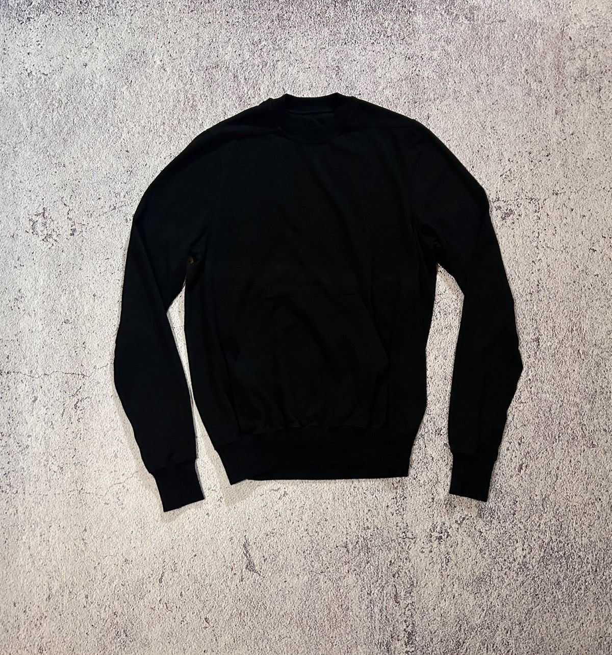 Rick Owens Rick Owens Sweat Black Drkshdw DRK Sweatshirt Black Size US M / EU 48-50 / 2 - 1 Thumbnail