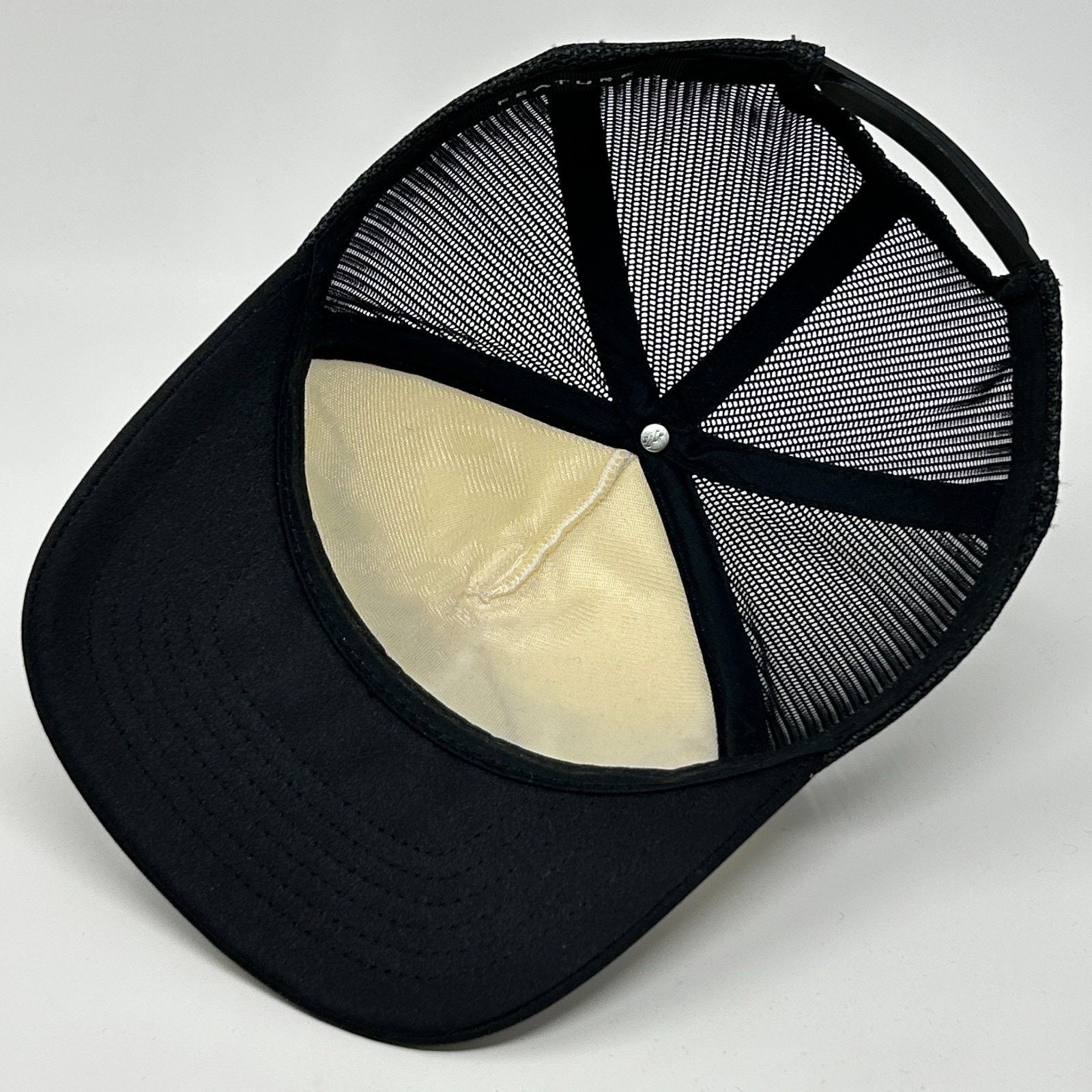 Feature Feature Trucker Hat Cap Black Streetwear Sneaker Culture Size ONE SIZE - 4 Thumbnail