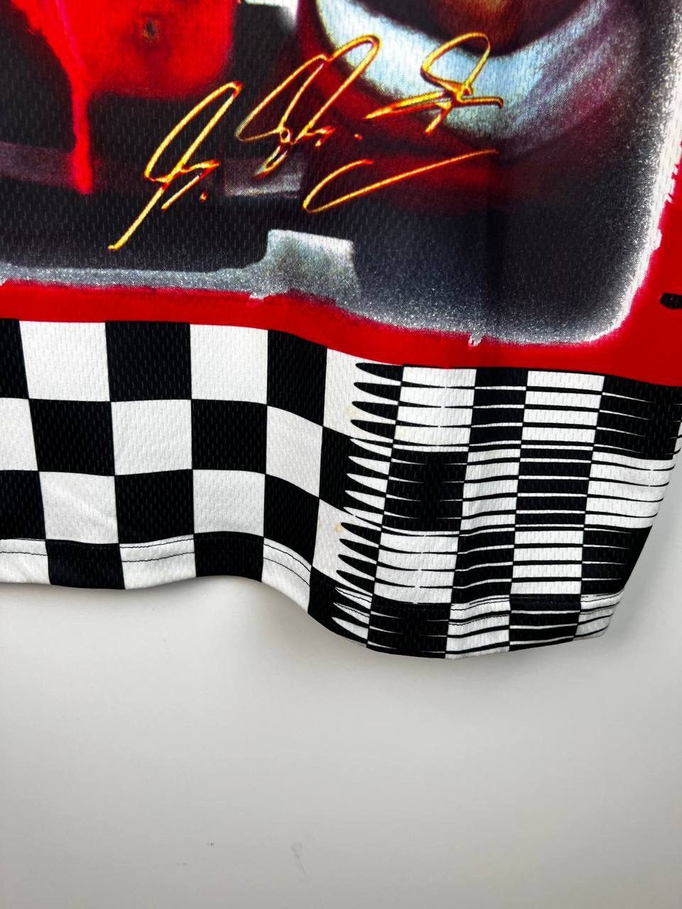 Vintage Ferrari Michael Schumacher 90s vintage t-shirts size Xxl Size US XXL / EU 58 / 5 - 4 Thumbnail