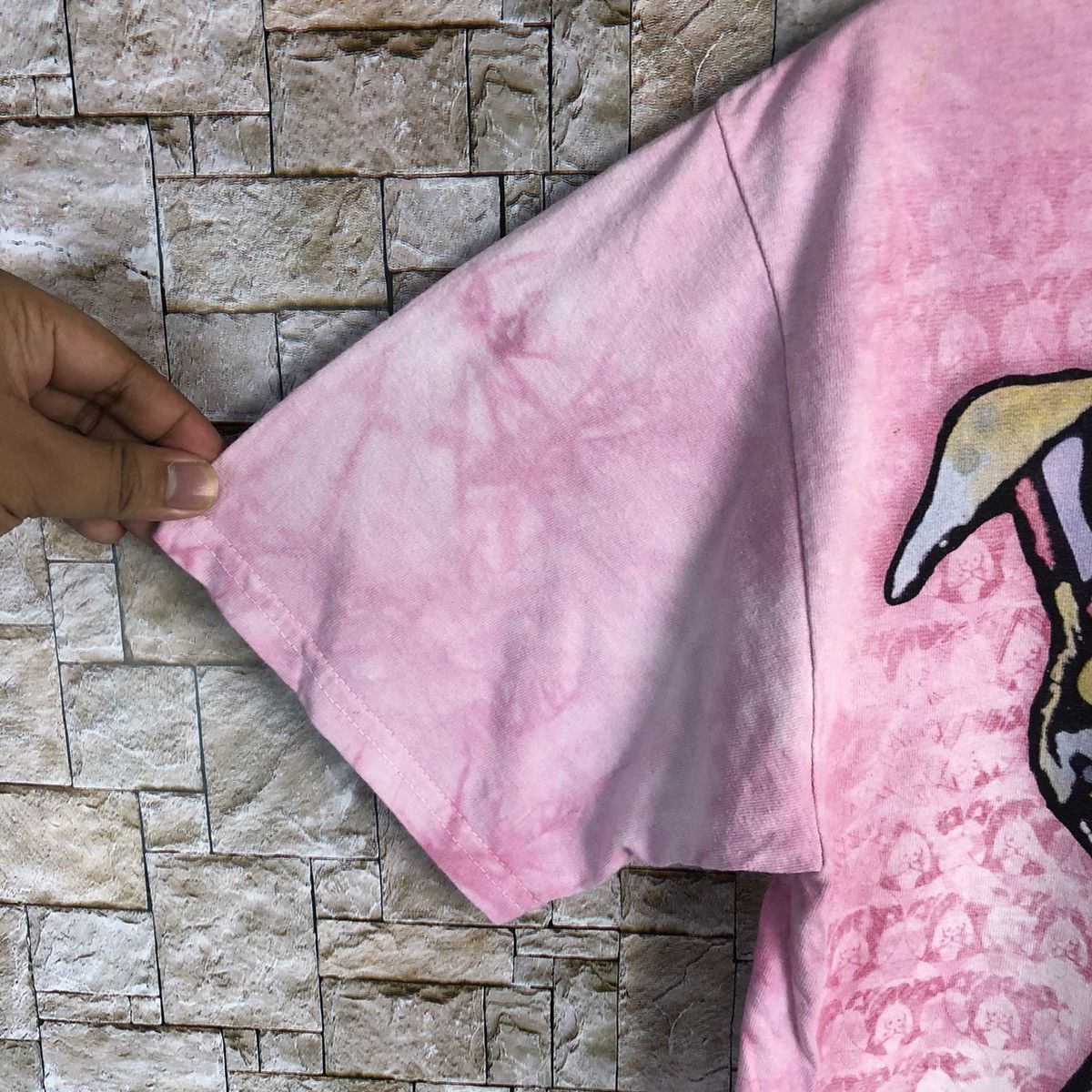 The Mountain The Mountain big bulldog Pink T-shirt #A547 Size US M / EU 48-50 / 2 - 7 Thumbnail